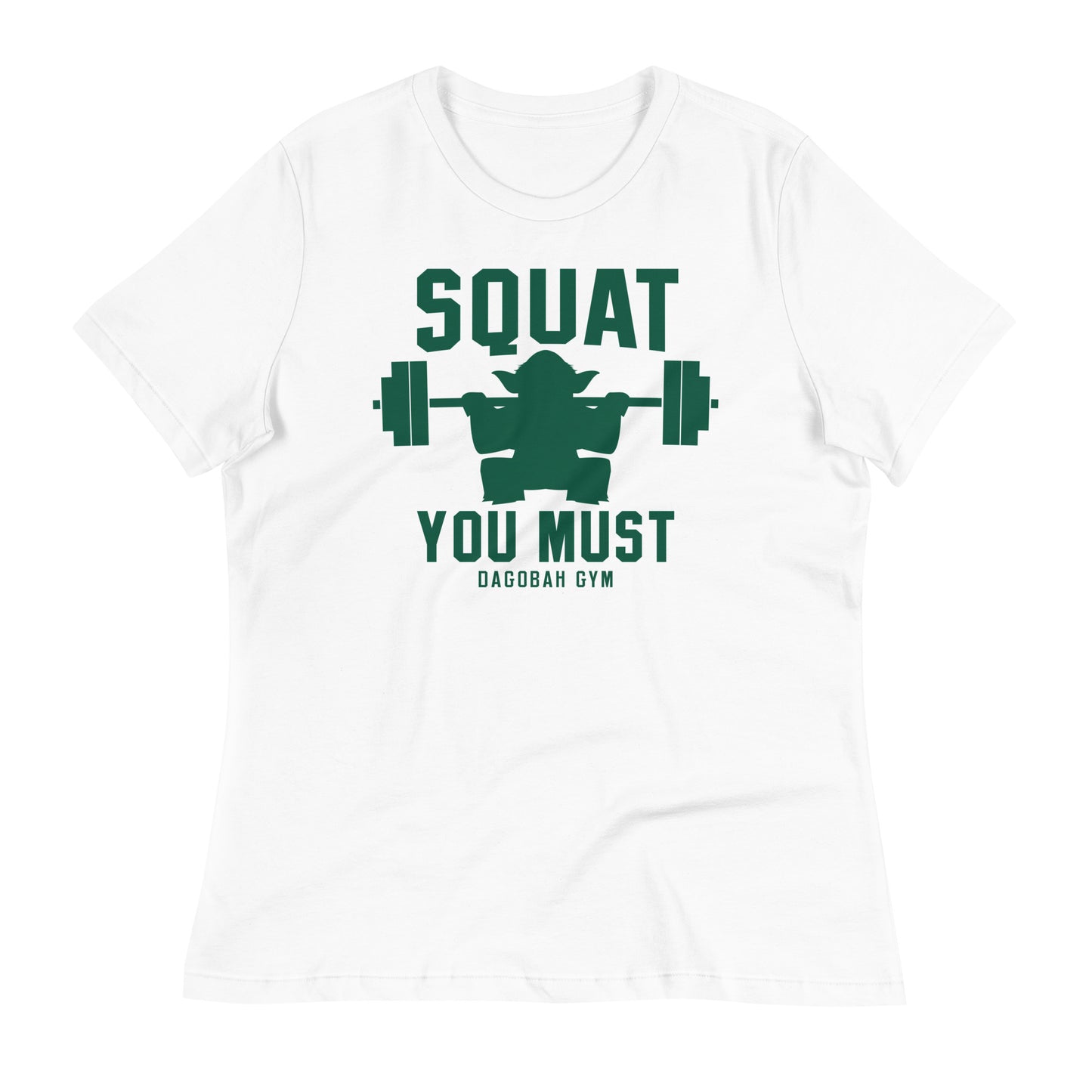 Squat You Must Women's Signature Tee