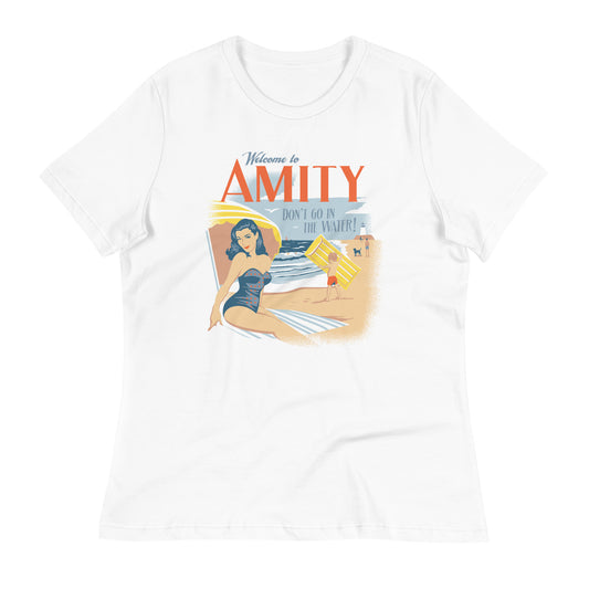 Welcome To Amity Women's Signature Tee