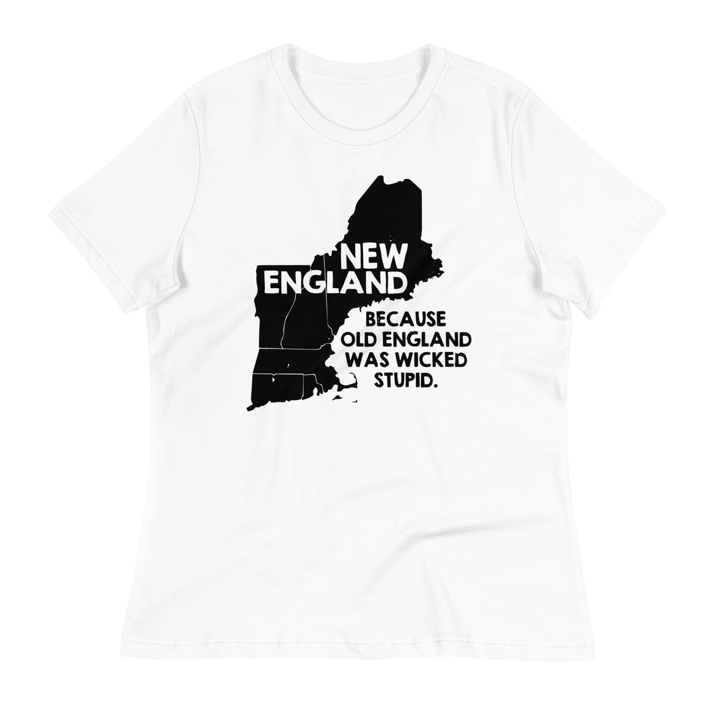 New England Women's Signature Tee