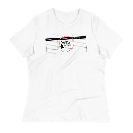 It's Business Time Women's Signature Tee