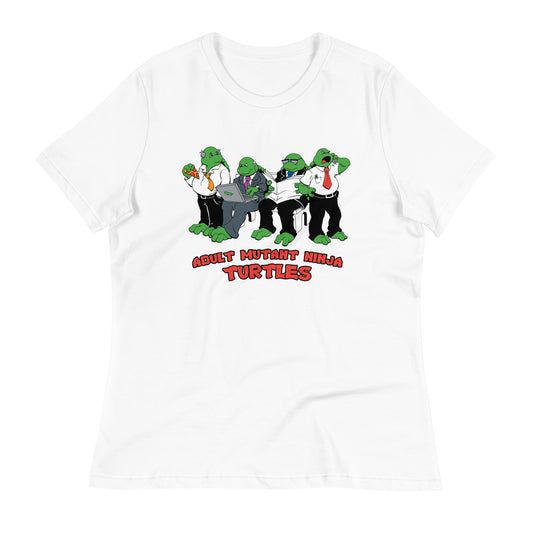 Adult Mutant Ninja Turtles Women's Signature Tee