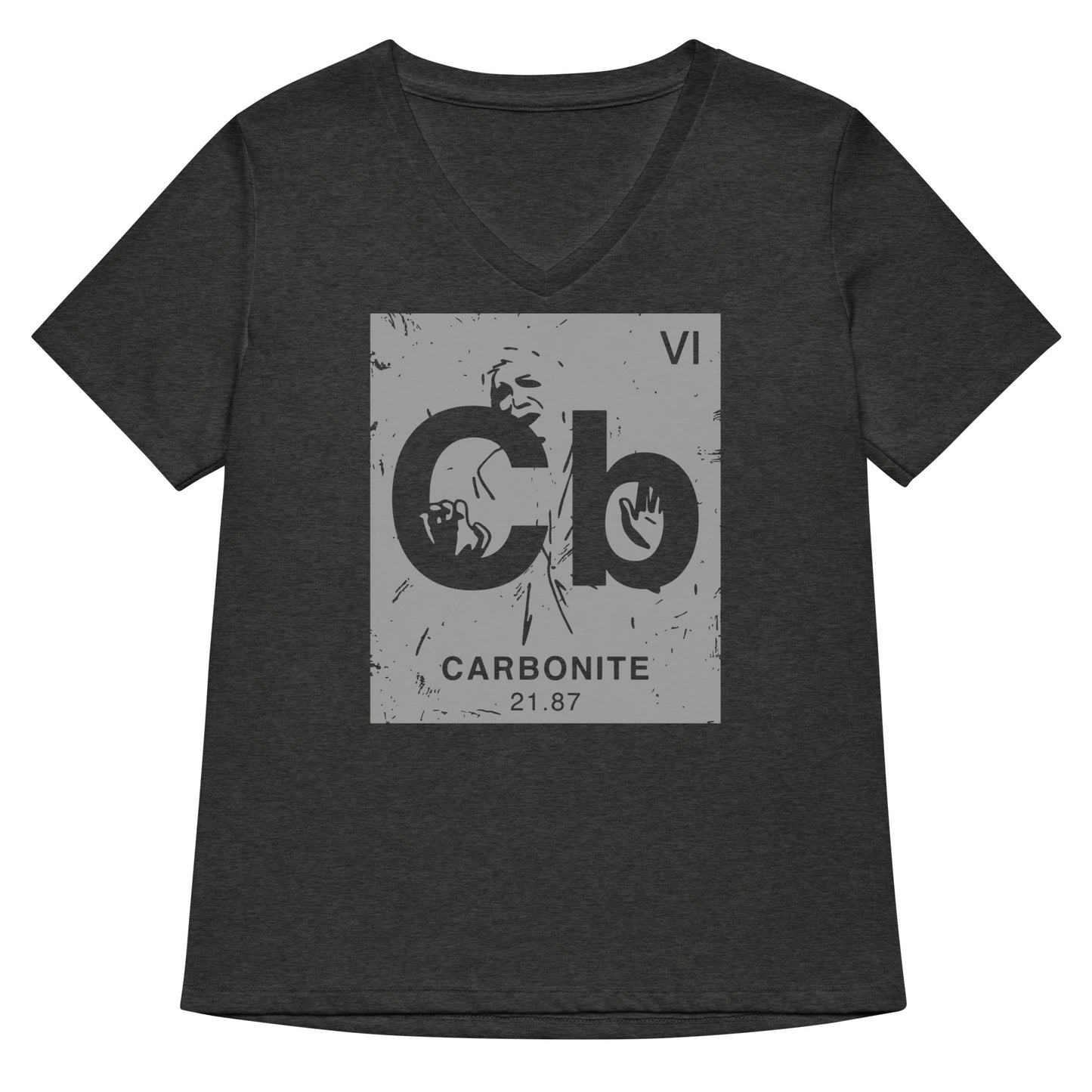 Carbonite Element Women's V-Neck Tee