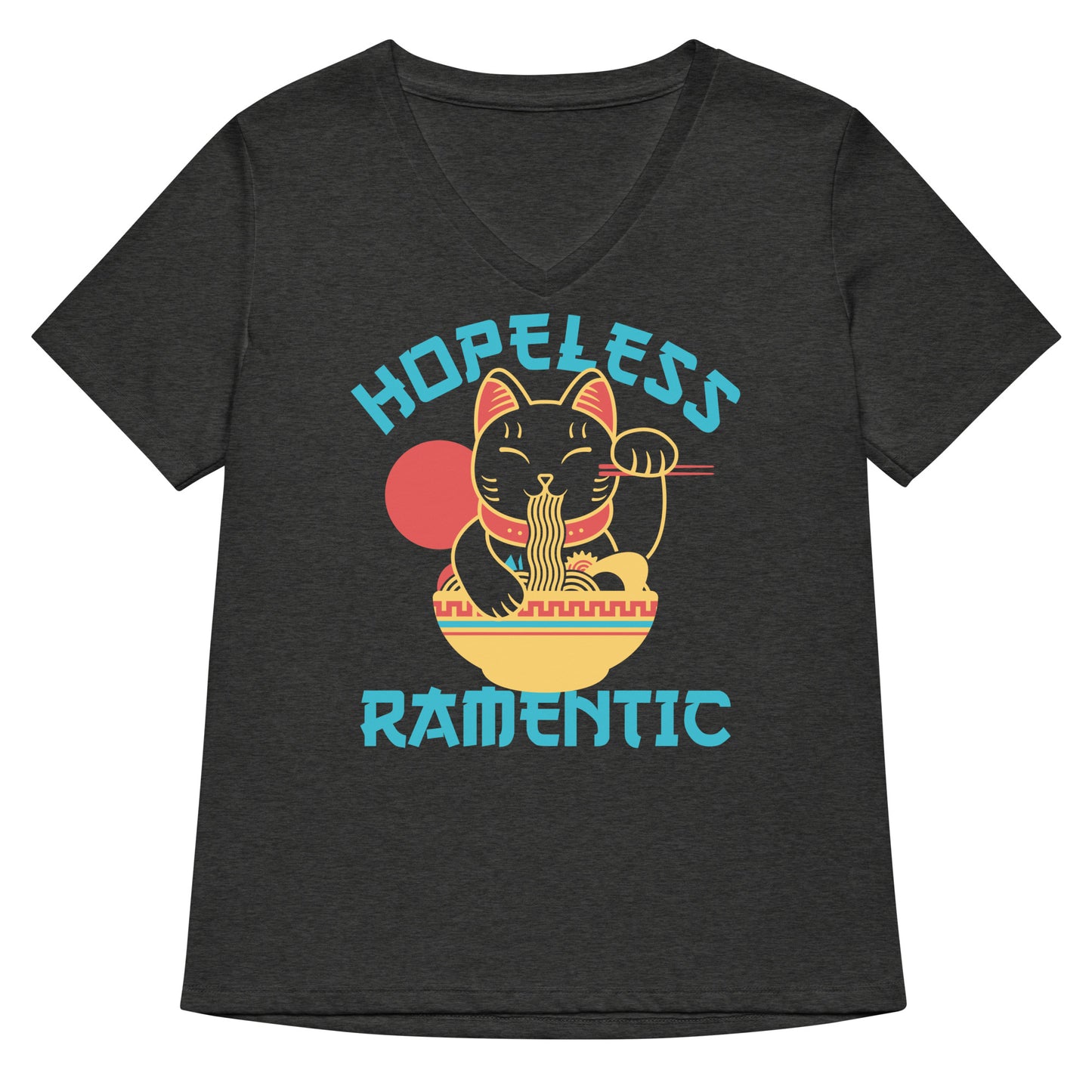 Hopeless Ramentic Women's V-Neck Tee