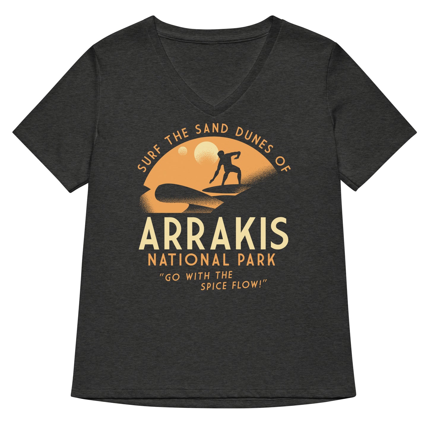 Arrakis National Park Women's V-Neck Tee