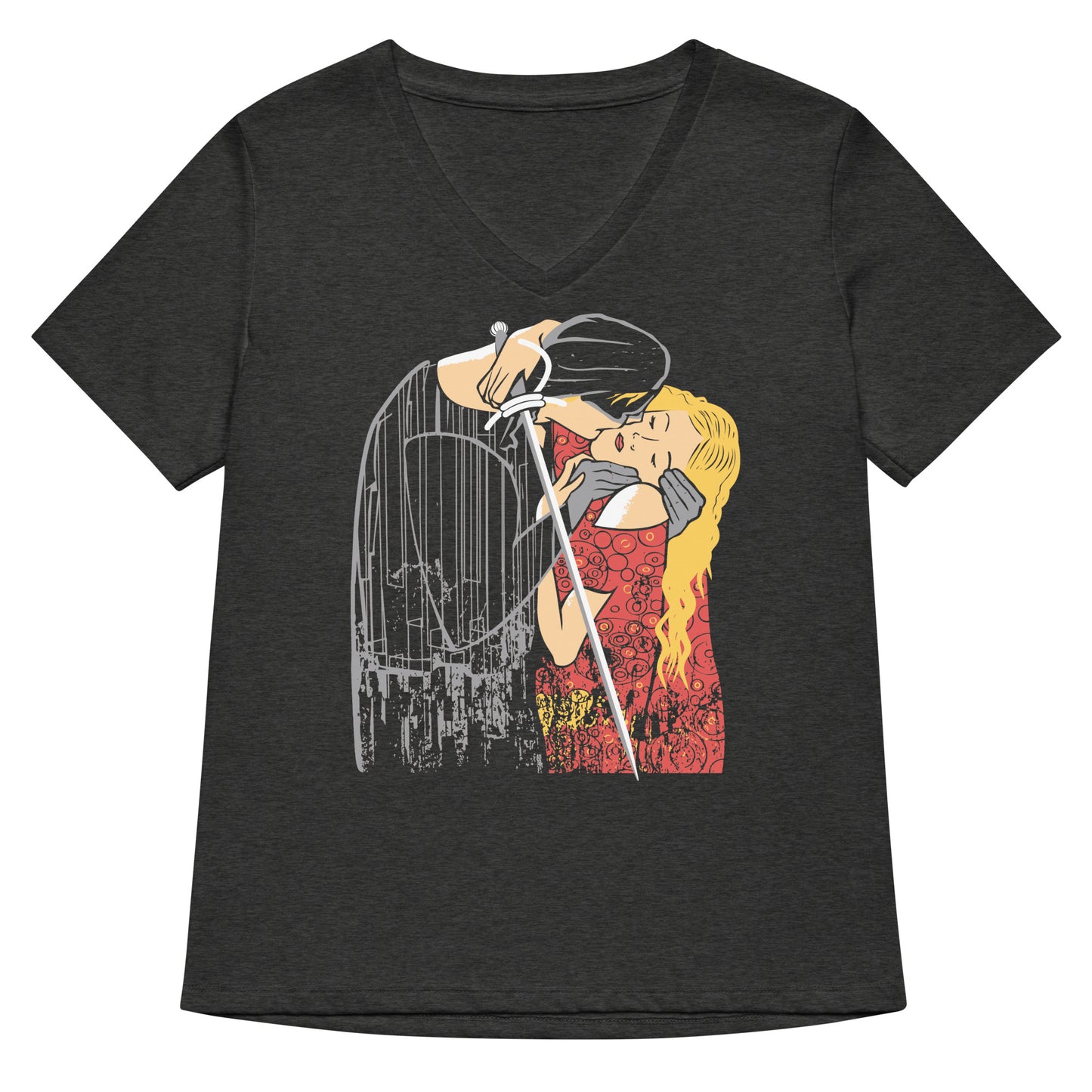 The Dread Pirate's Kiss Women's V-Neck Tee