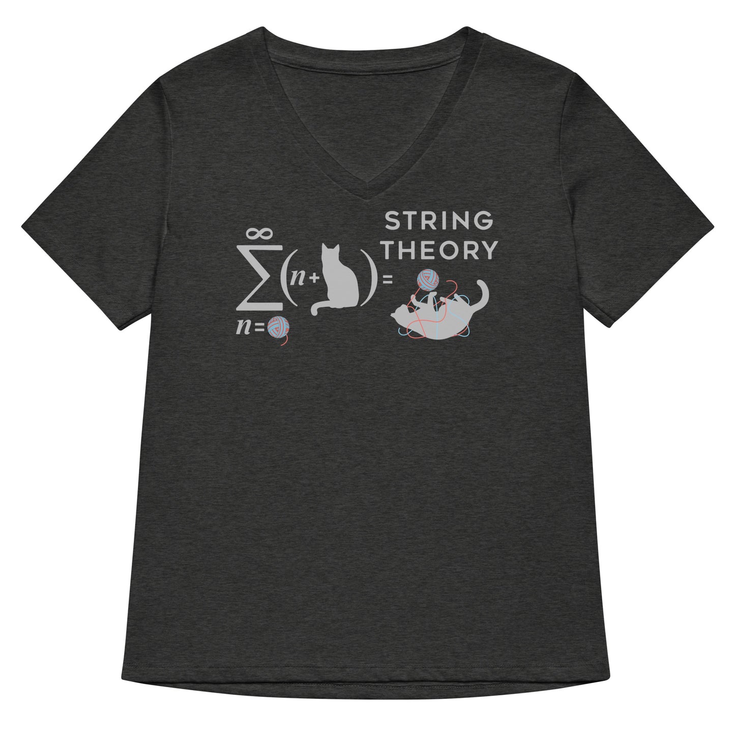 String Theory Women's V-Neck Tee