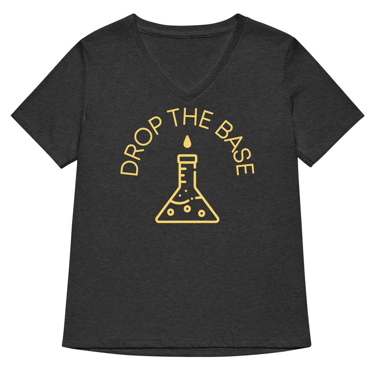 Drop The Base Women's V-Neck Tee