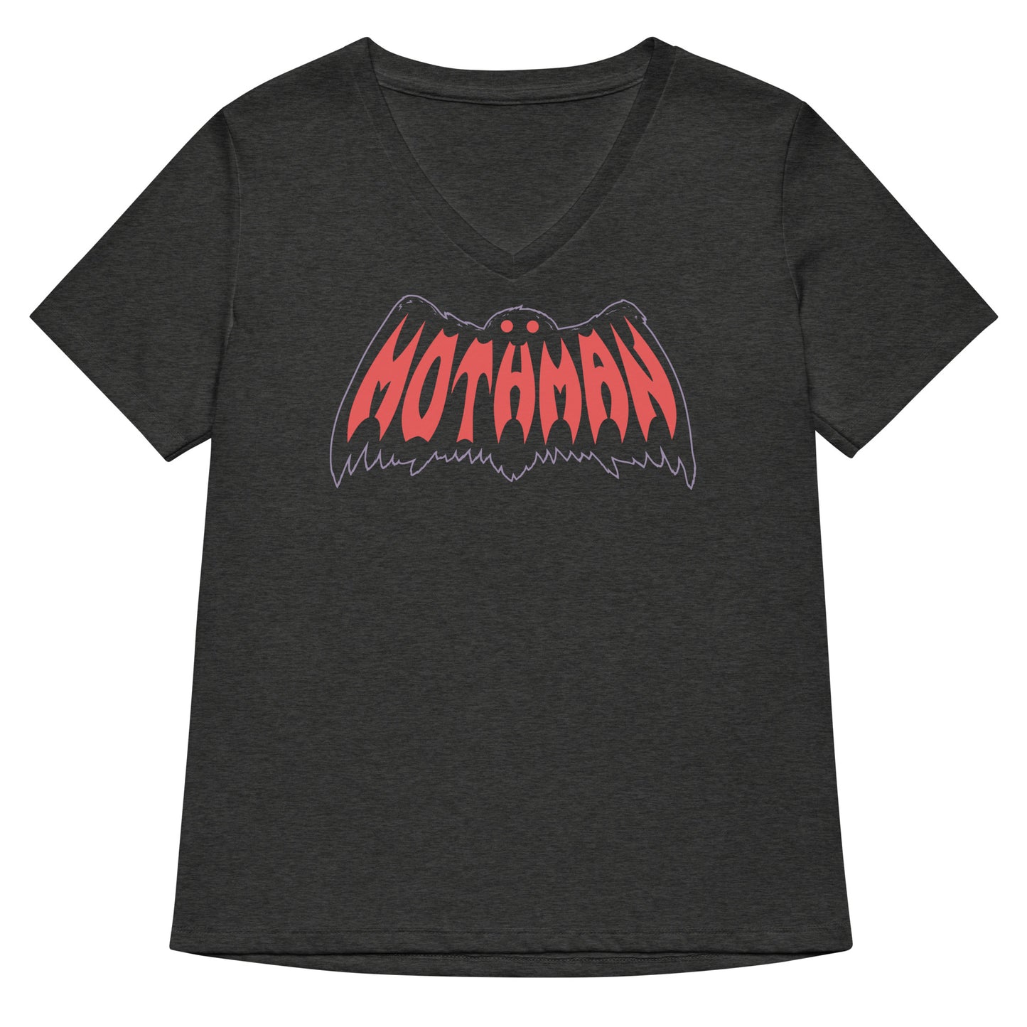 Mothman Women's V-Neck Tee