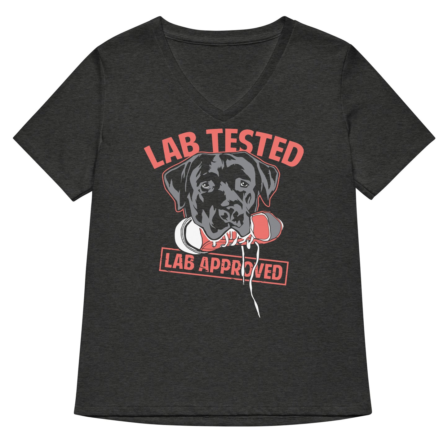 Lab Tested, Lab Approved Women's V-Neck Tee