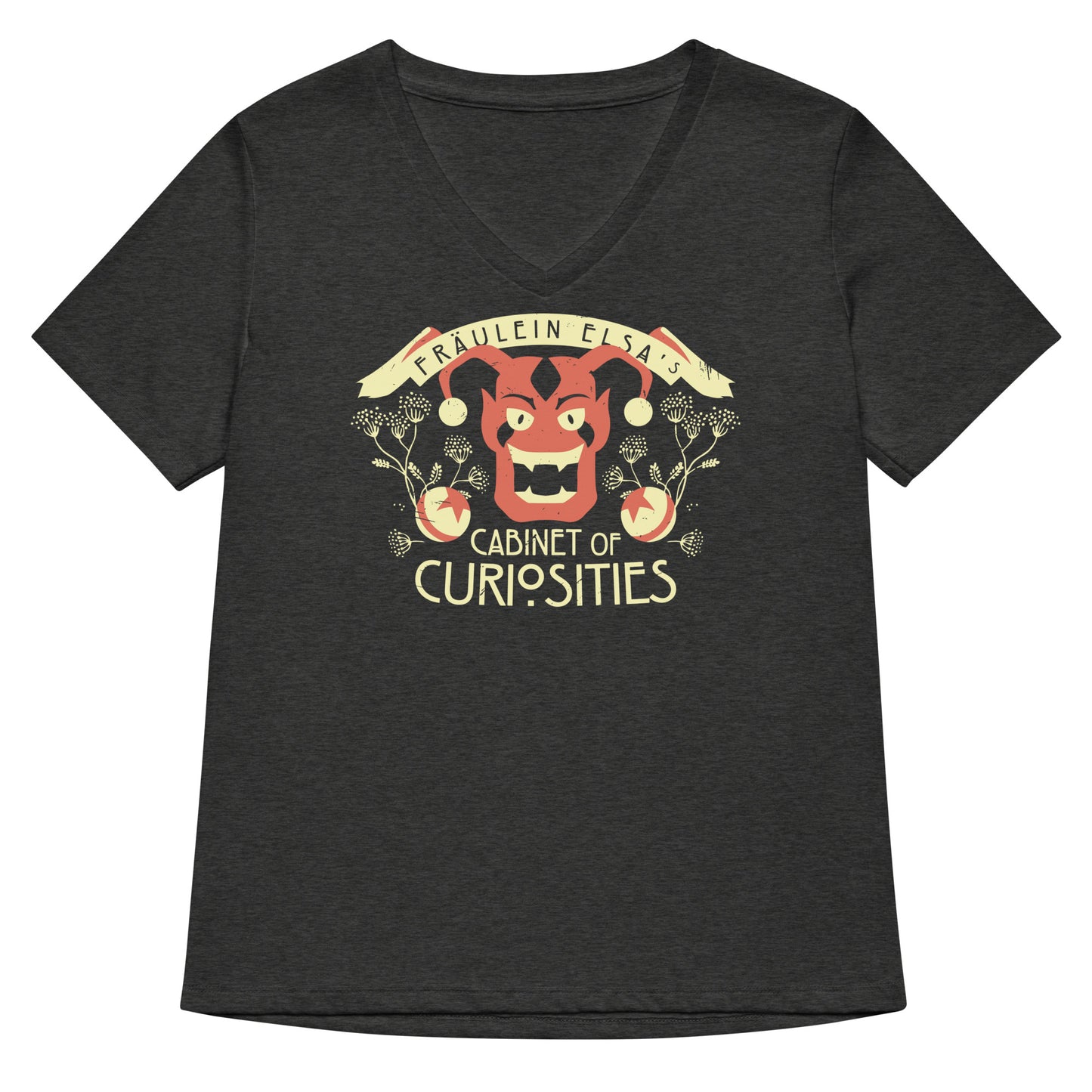 Cabinet Of Curiosities Women's V-Neck Tee