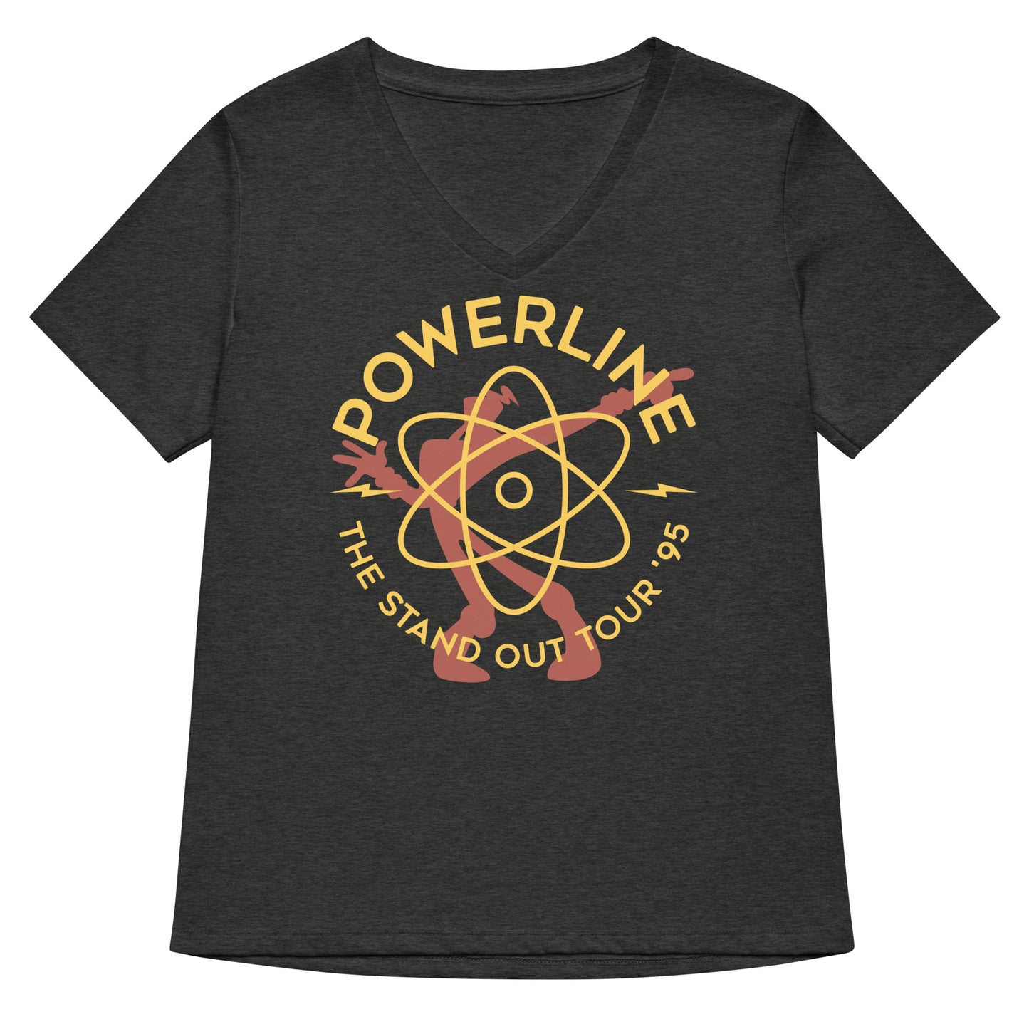 Powerline Women's V-Neck Tee