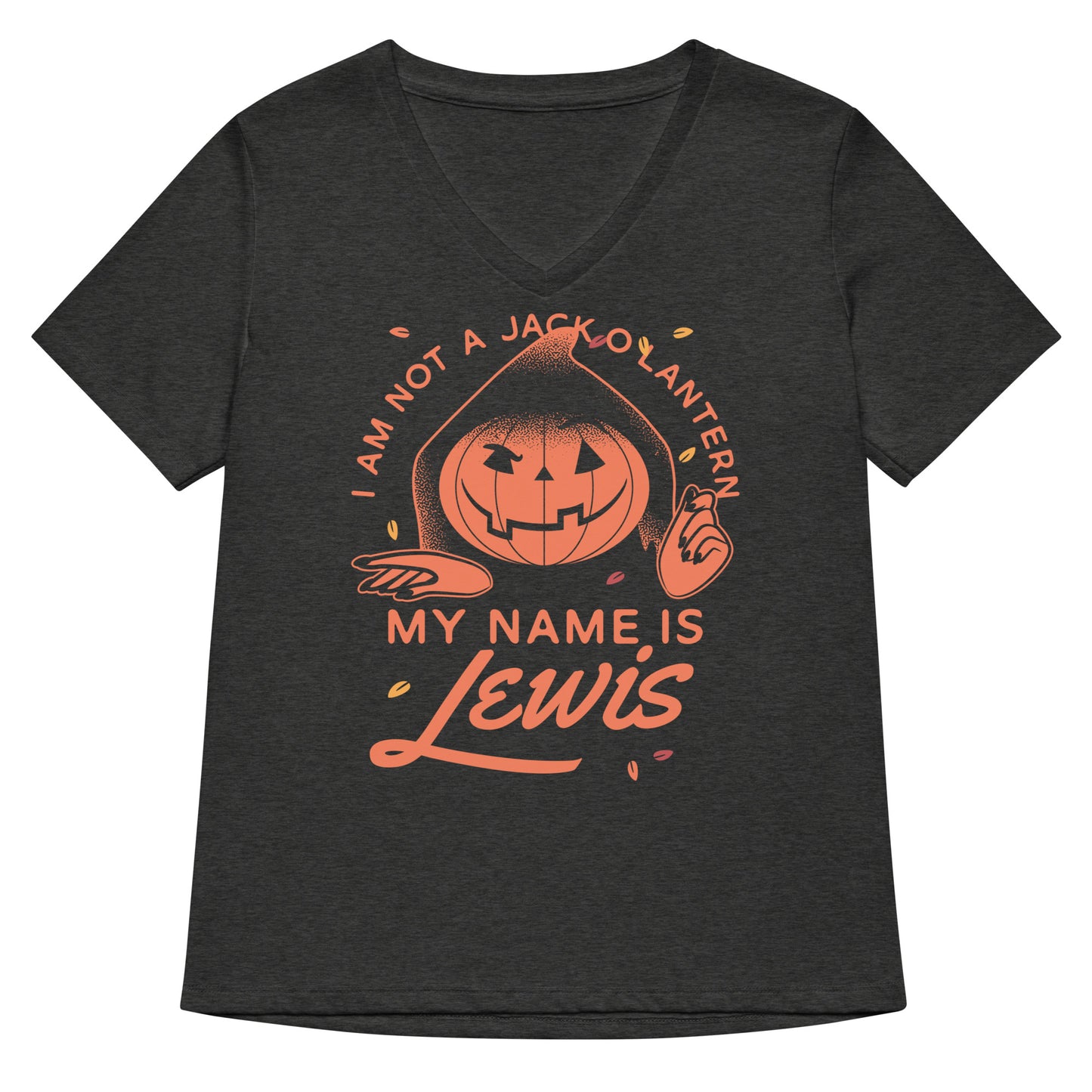 My Name Is Lewis Women's V-Neck Tee