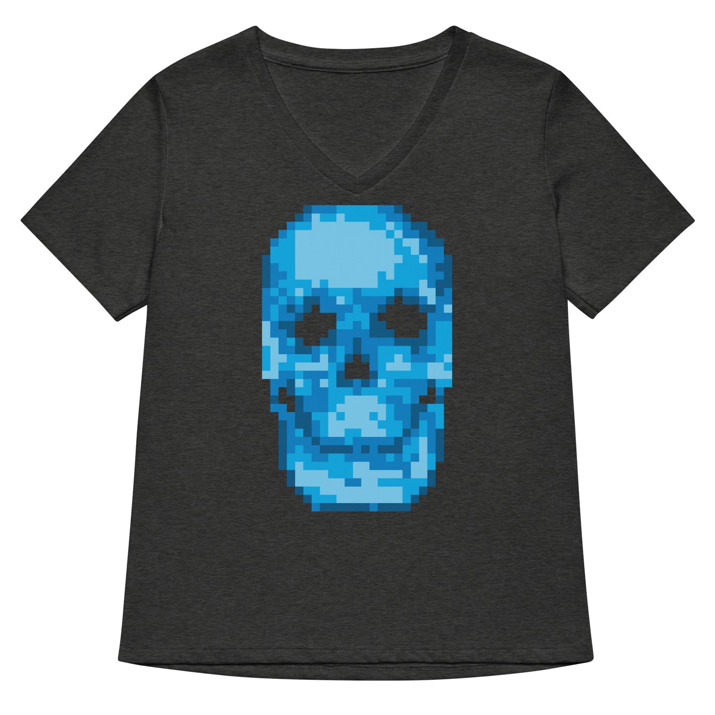 Dead Pixels Women's V-Neck Tee