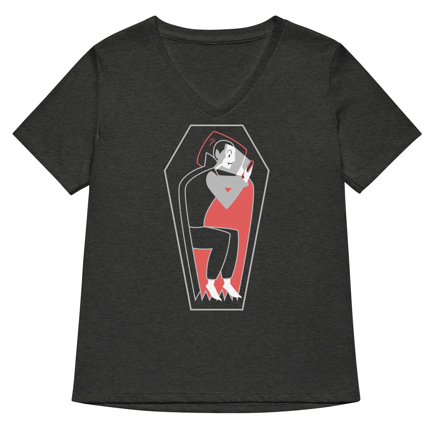 Insomniacula Women's V-Neck Tee