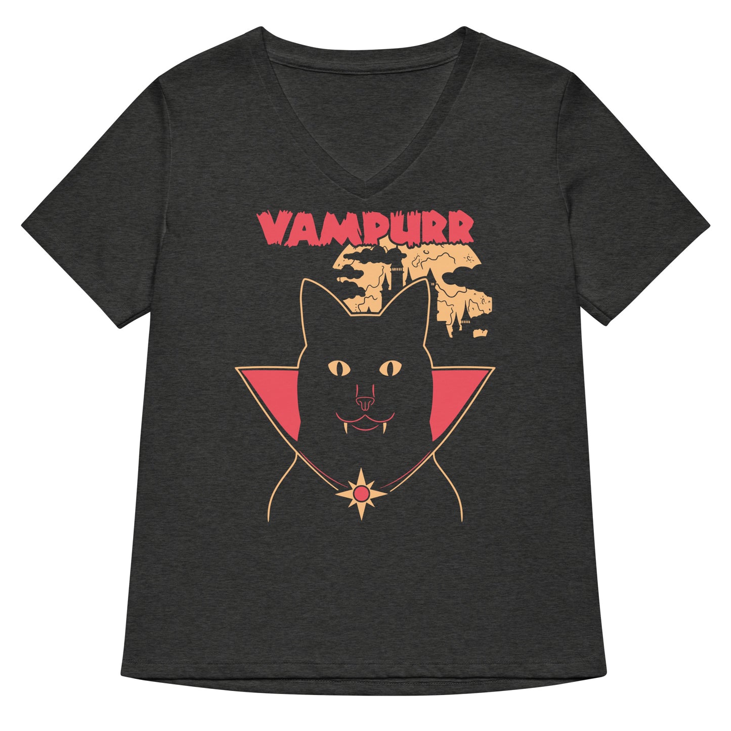 Vampurr Women's V-Neck Tee