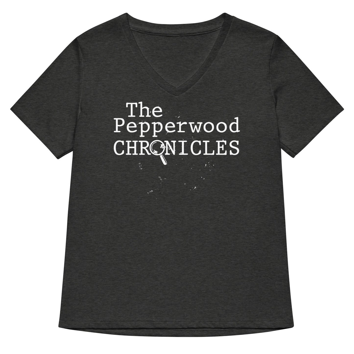 The Pepperwood Chronicles Women's V-Neck Tee