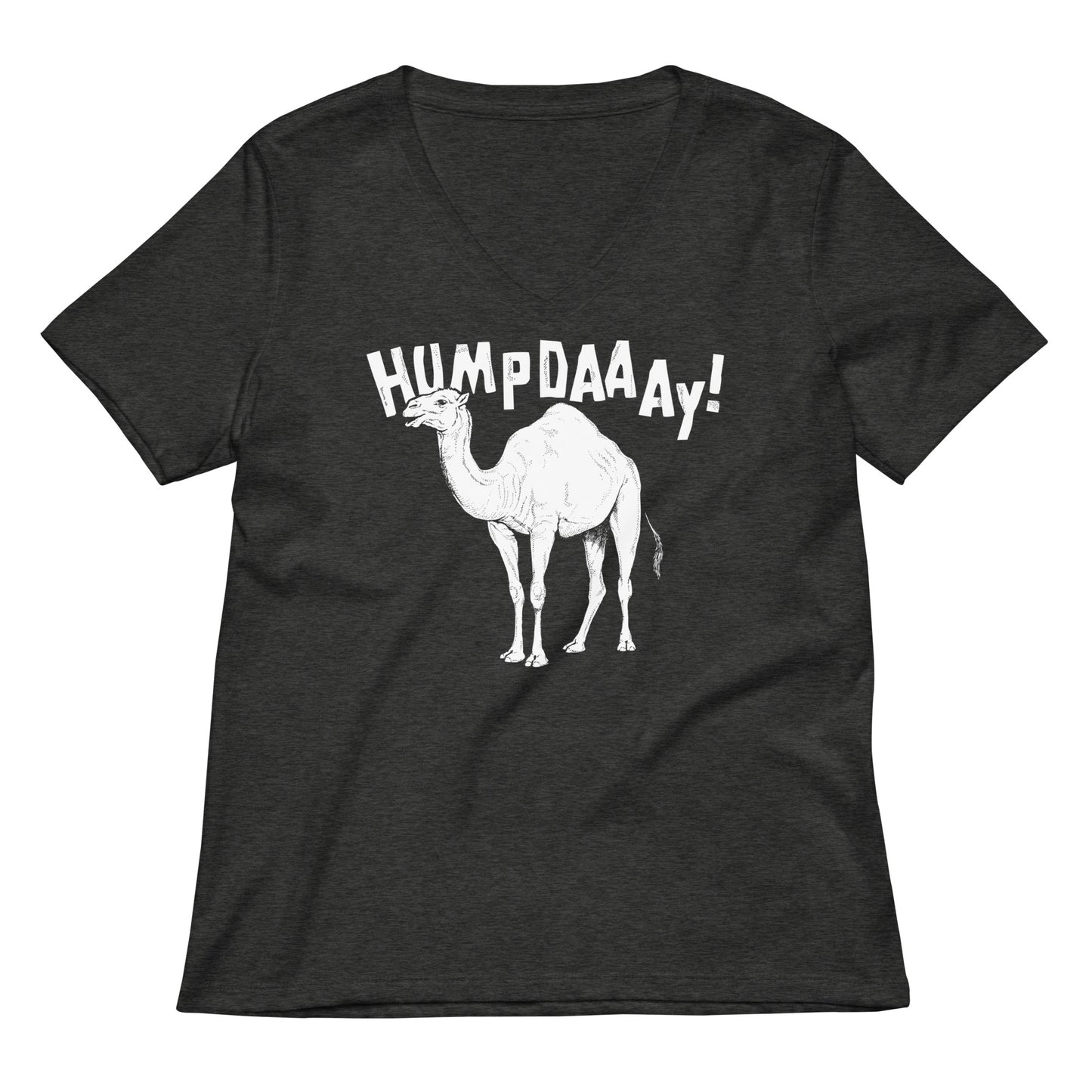 Hump Day! Women's V-Neck Tee