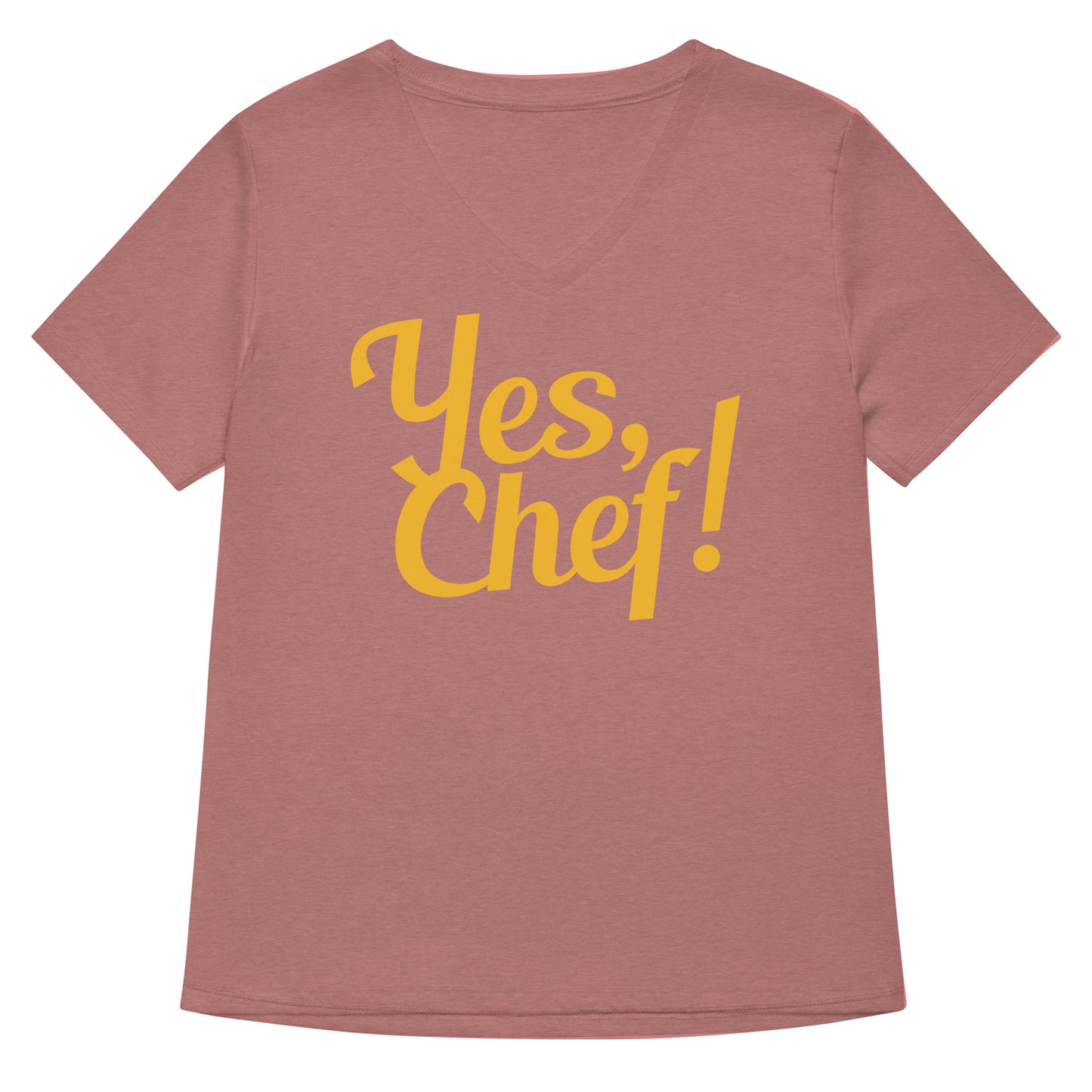 Yes, Chef! Women's V-Neck Tee