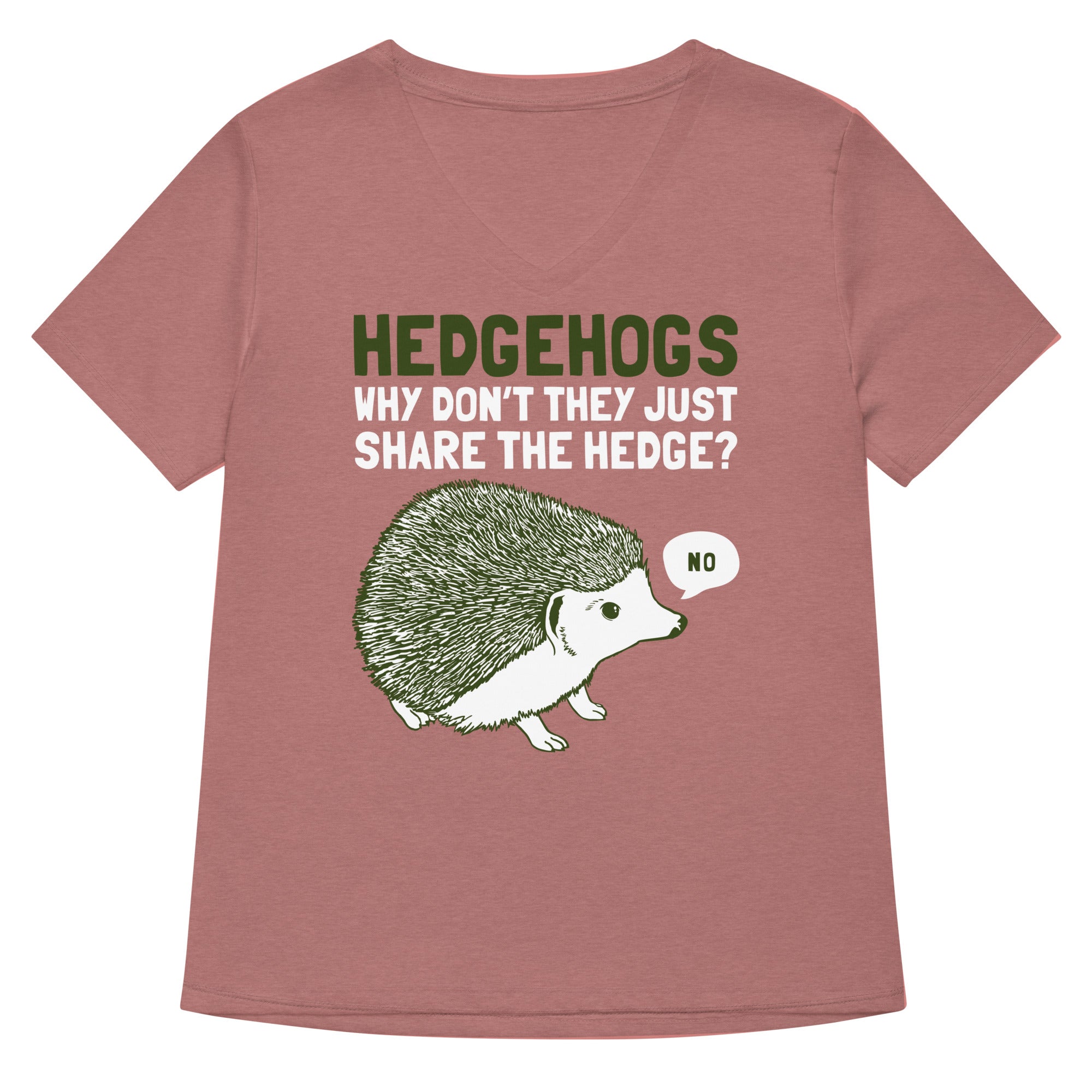 T-shirt Women Hedgehog Shirt Just Keep Walking Anim store