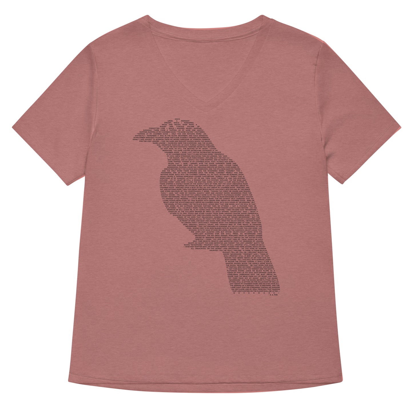 The Raven Women's V-Neck Tee