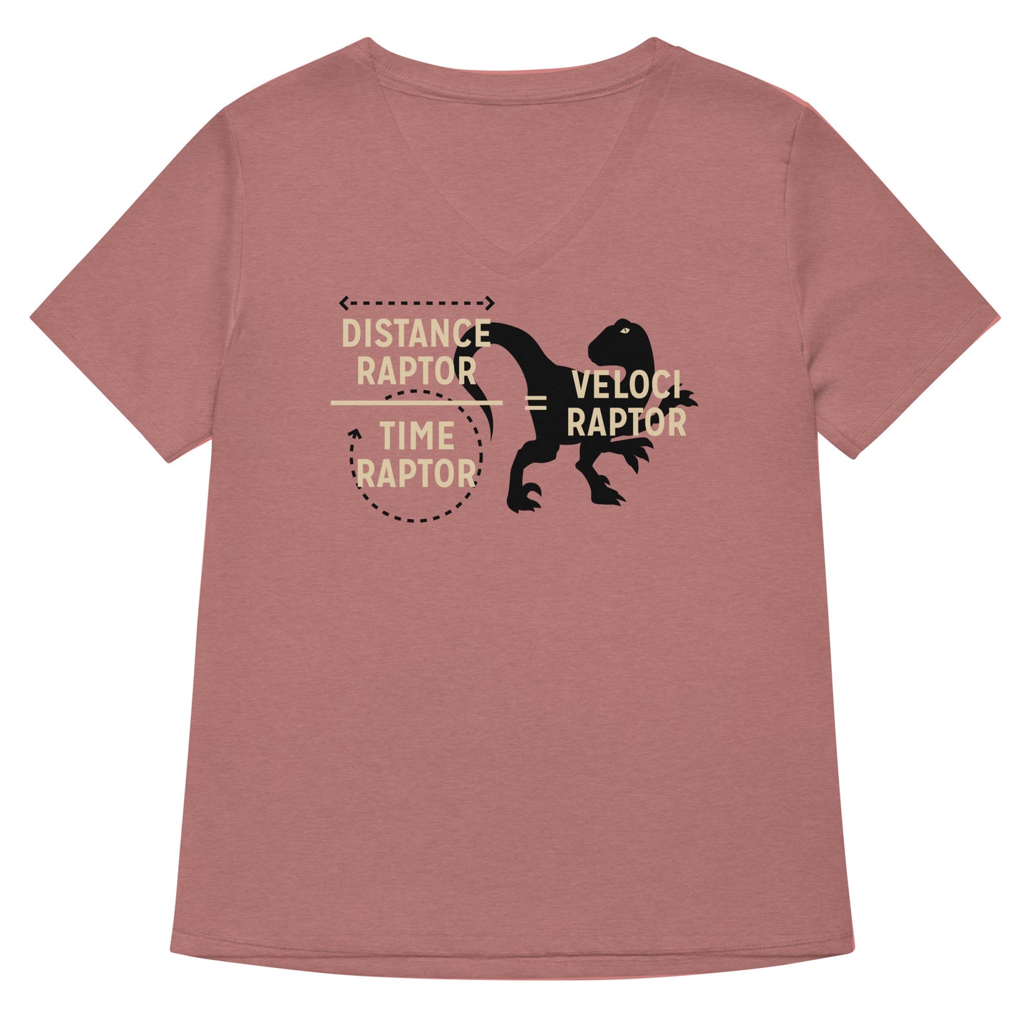 Veloci Raptor Women's V-Neck Tee