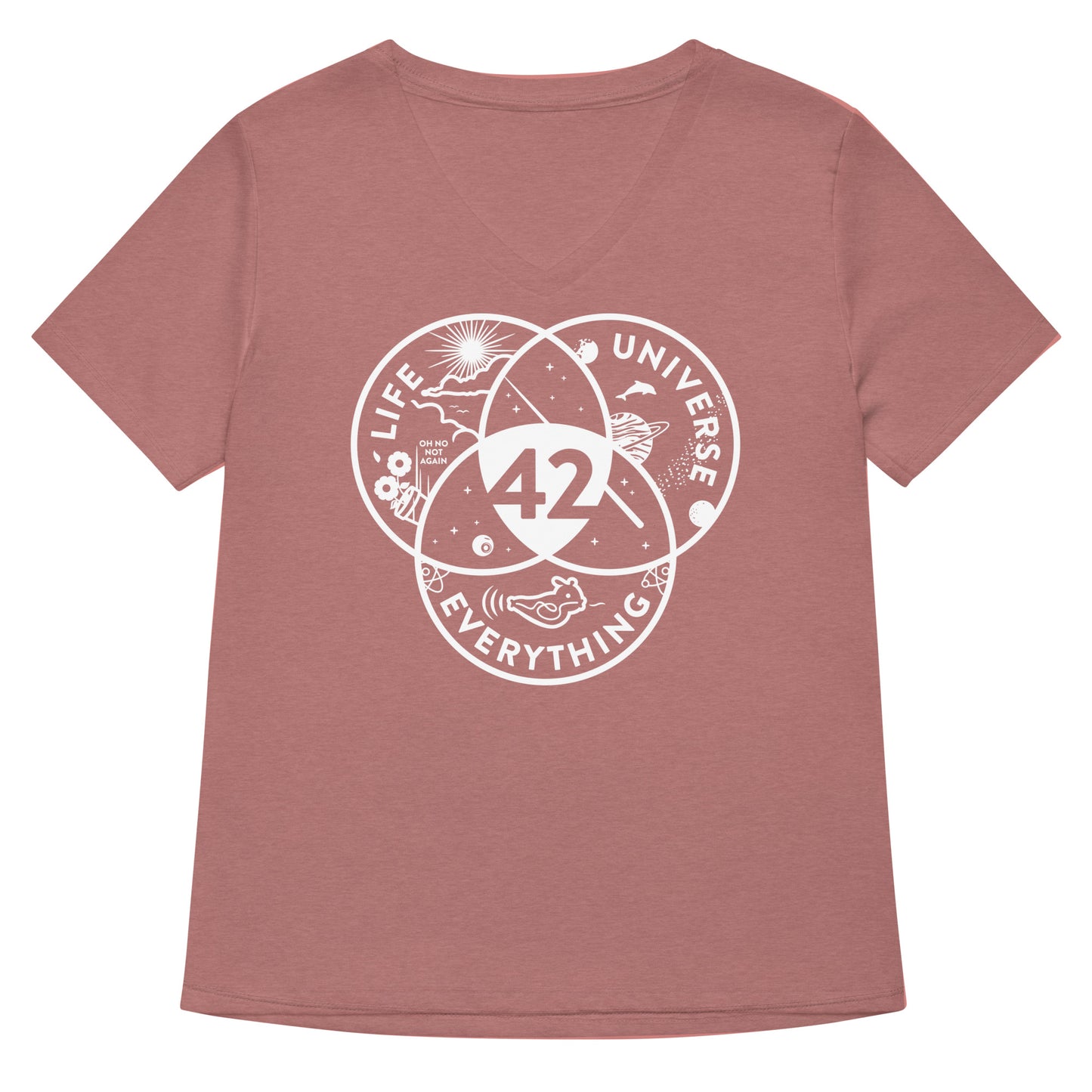 Life, Universe, Everything Women's V-Neck Tee