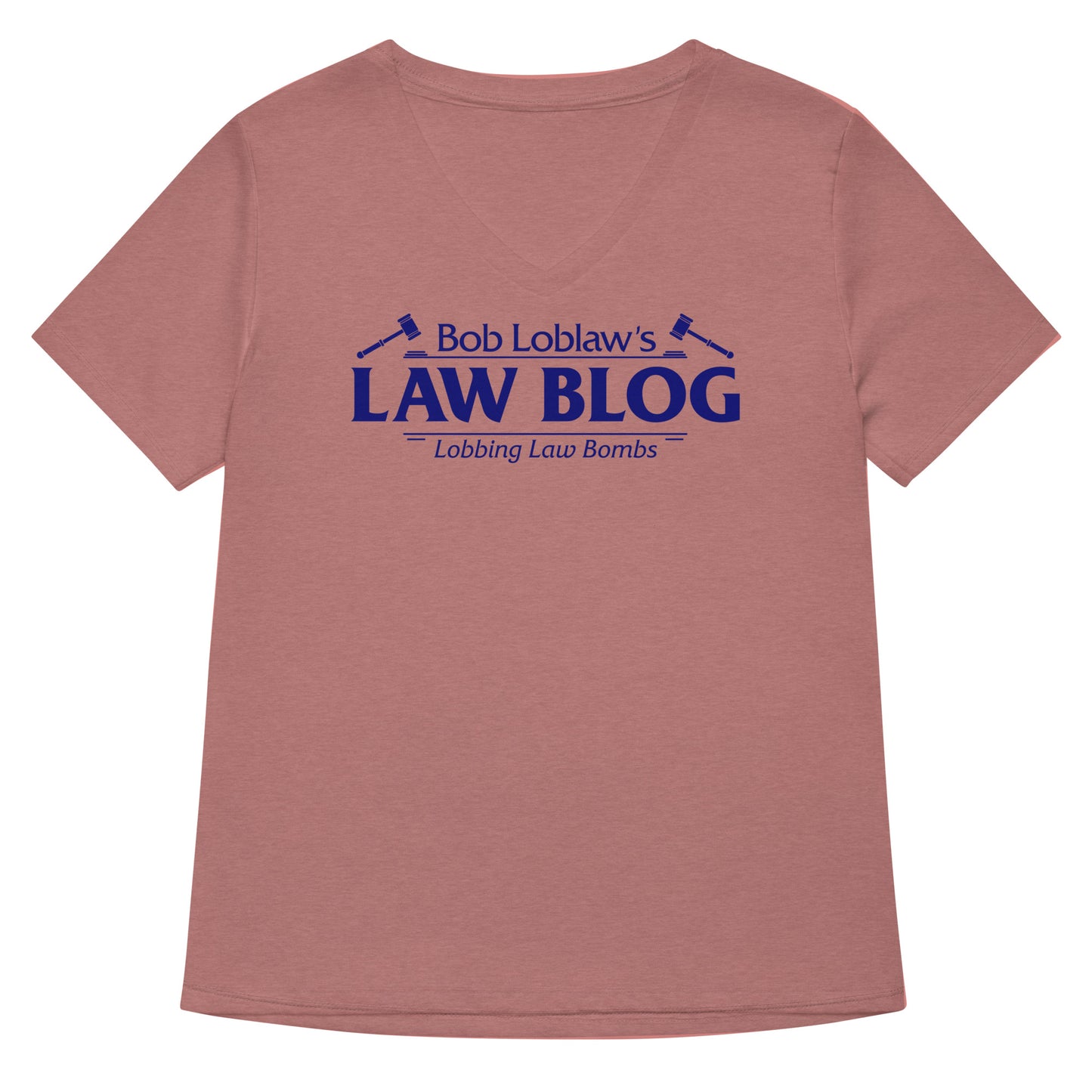 Bob Loblaw's Law Blog Women's V-Neck Tee