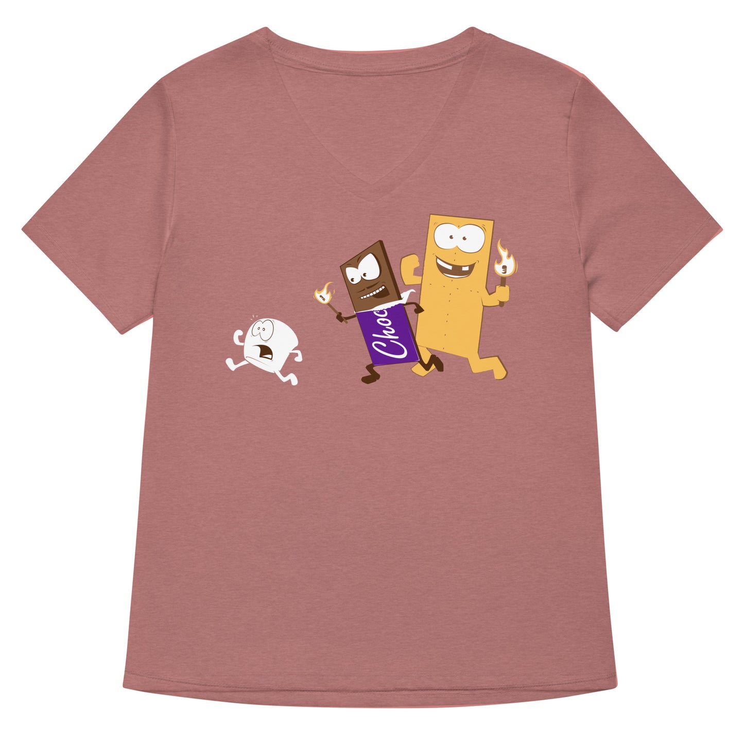 S'more Women's V-Neck Tee