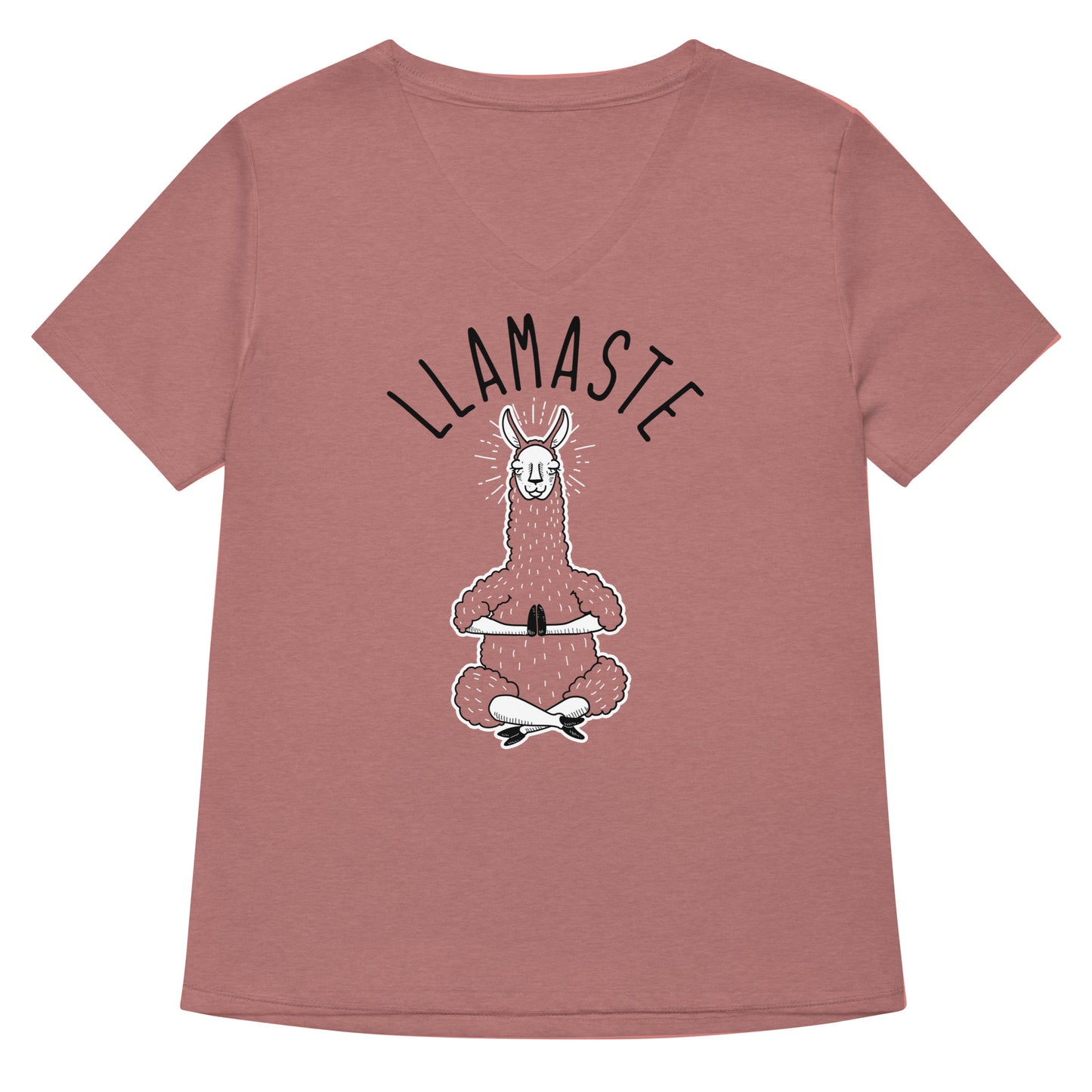 Llamaste Women's V-Neck Tee