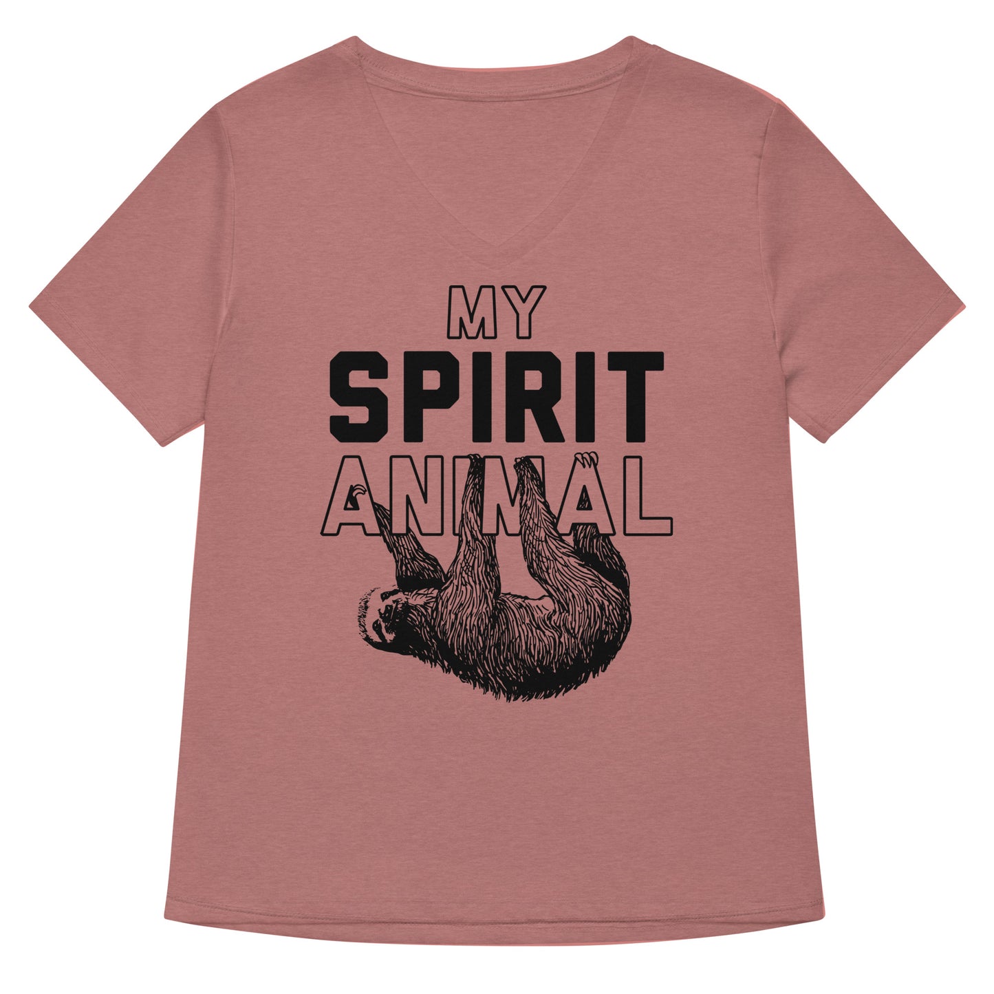 My Spirit Animal Women's V-Neck Tee