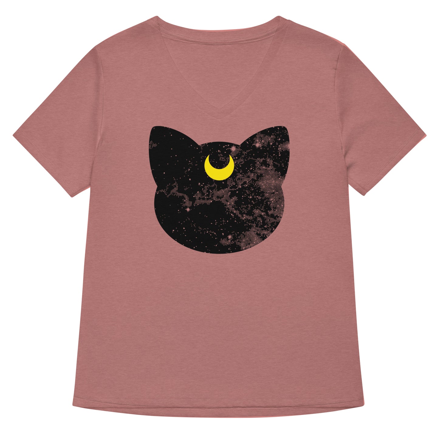 Luna Sky Women's V-Neck Tee