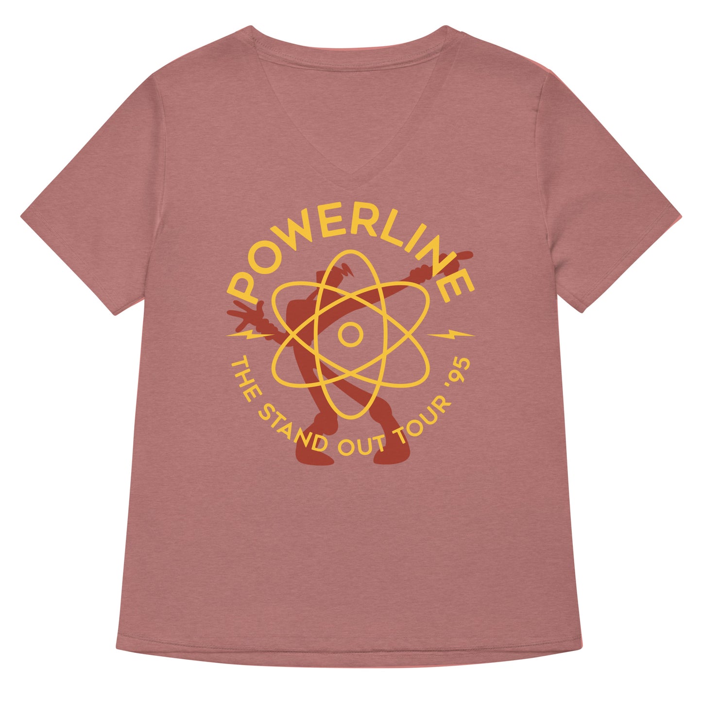 Powerline Women's V-Neck Tee