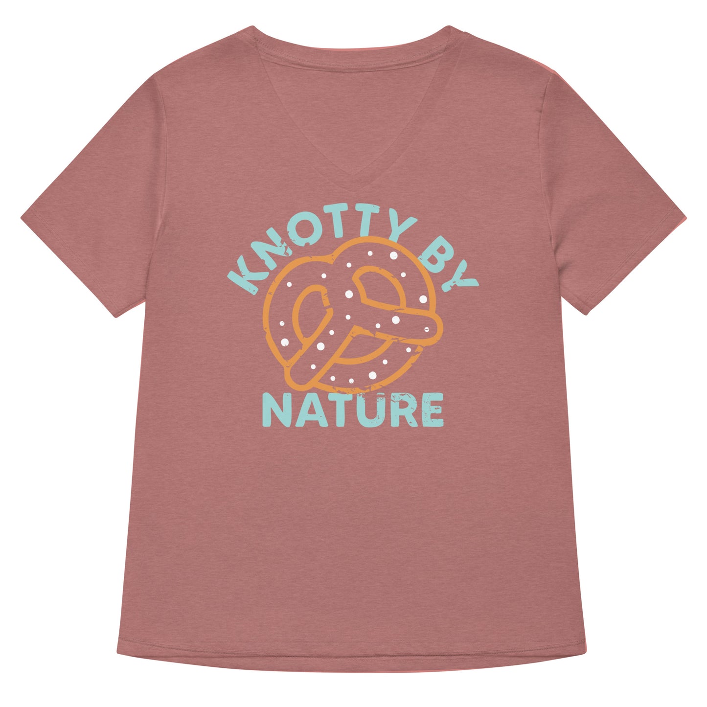 Knotty By Nature Women's V-Neck Tee