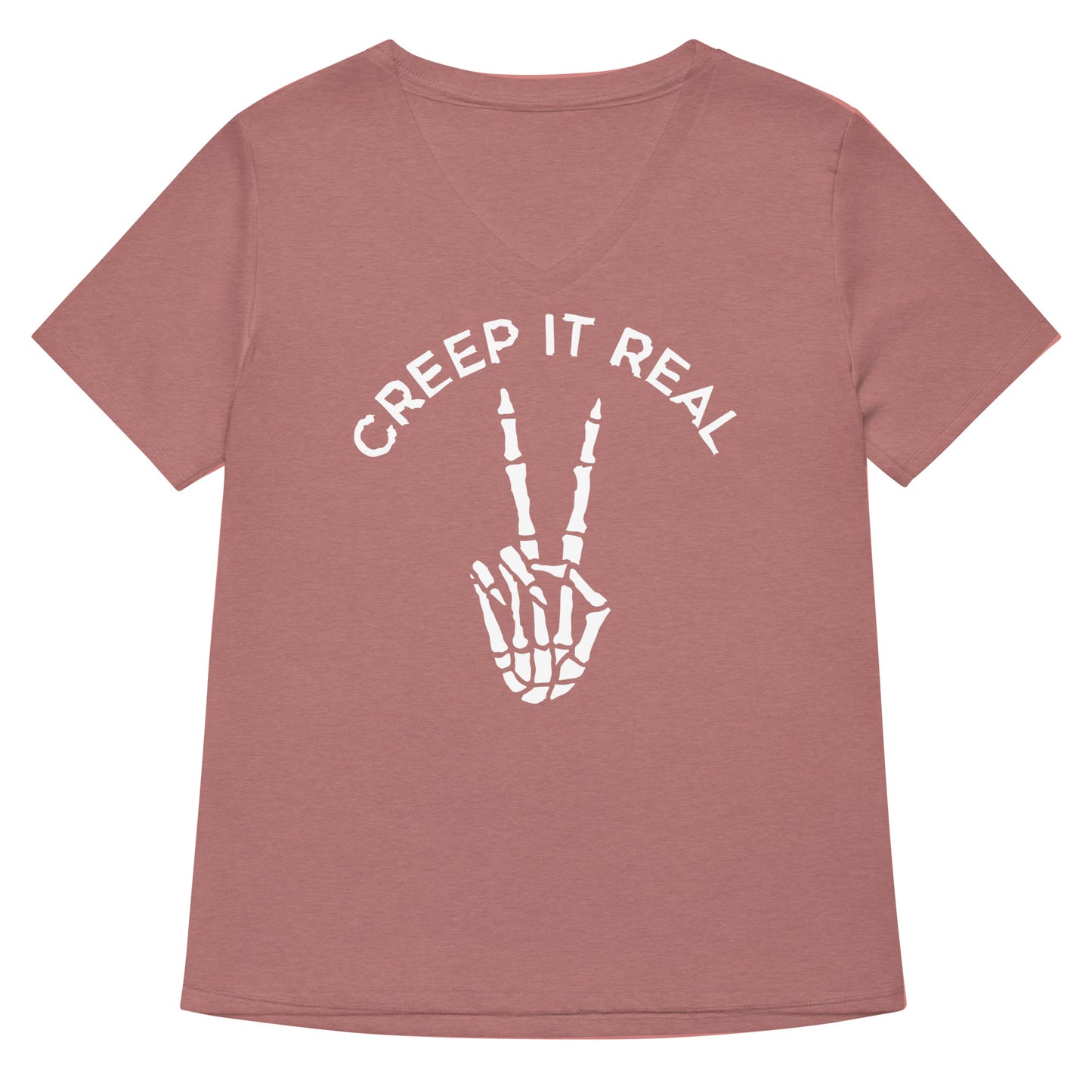 Creep It Real Women's V-Neck Tee