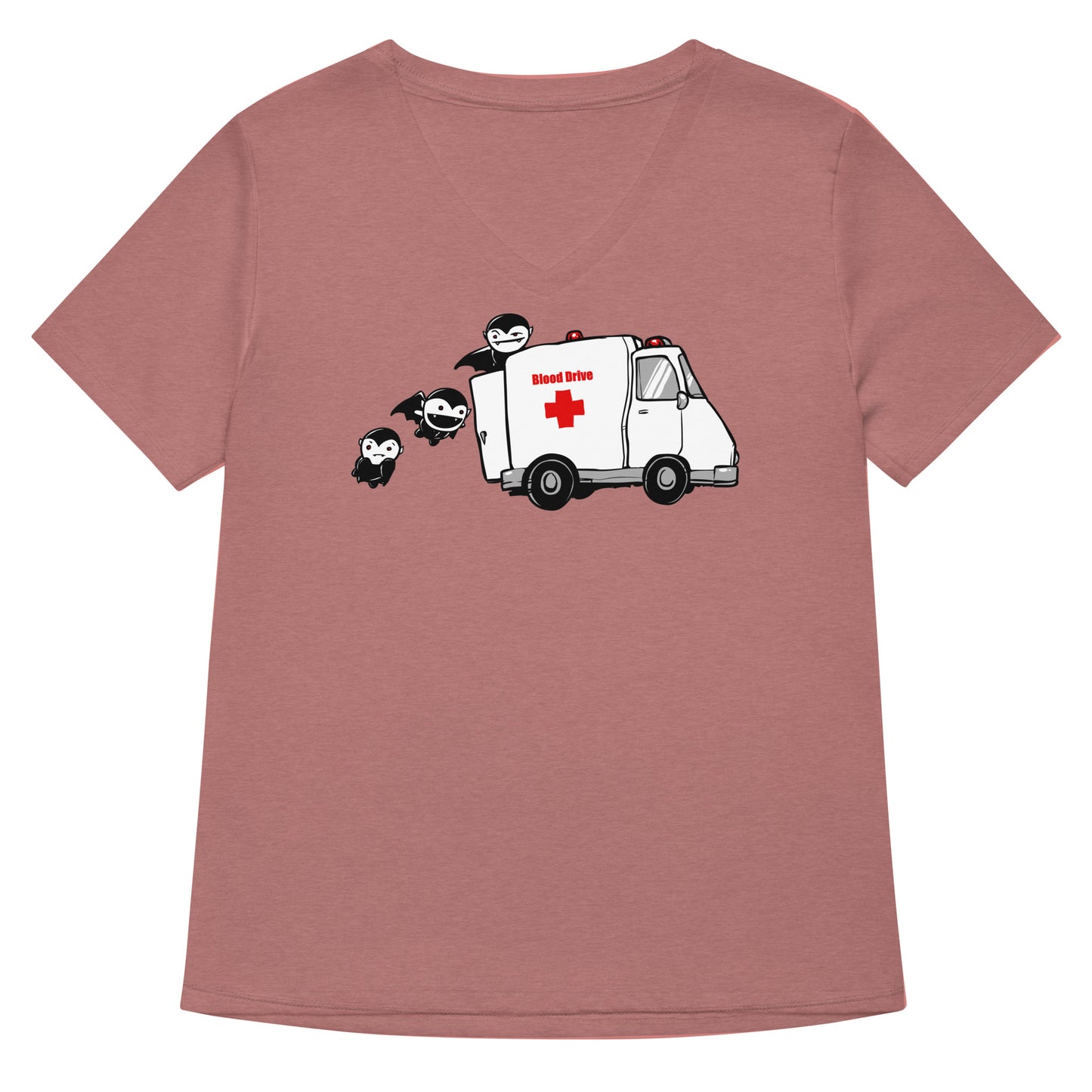 Blood Drive Vampires Women's V-Neck Tee