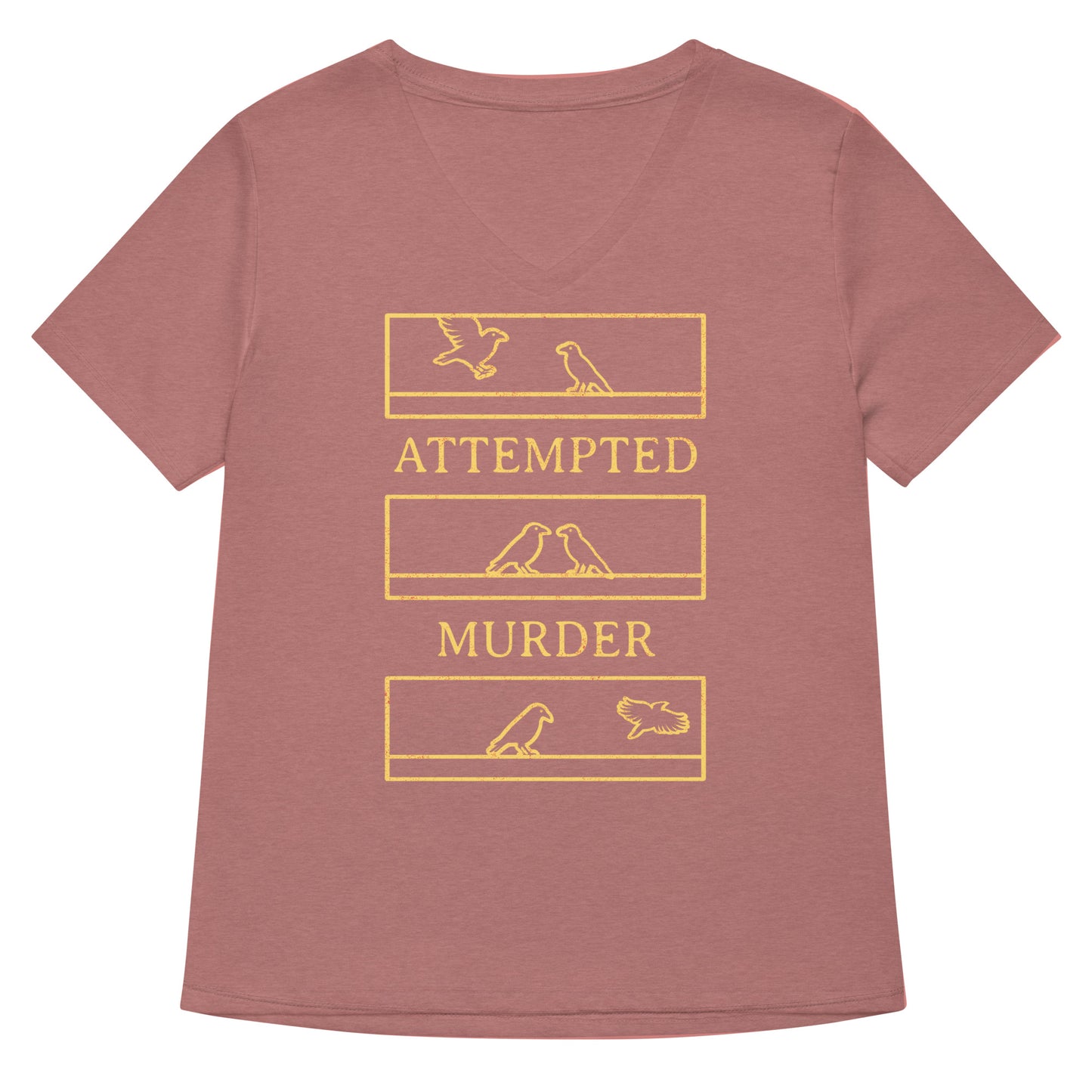 Attempted Murder Women's V-Neck Tee