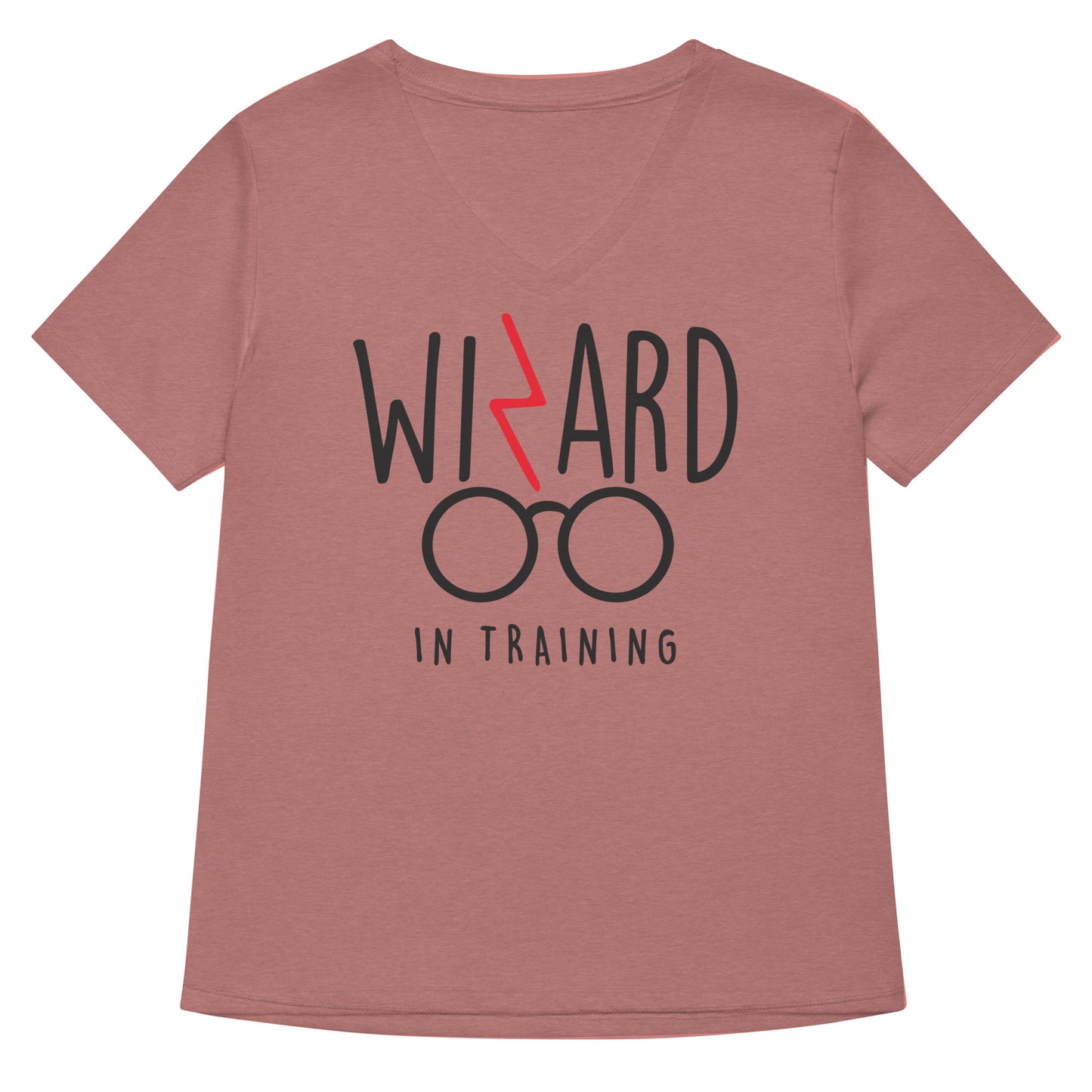 Wizard In Training Women's V-Neck Tee