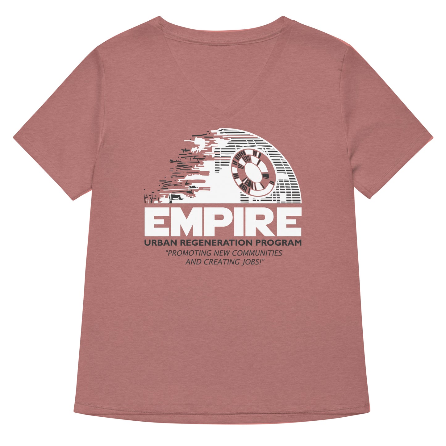 Empire Urban Regeneration Women's V-Neck Tee