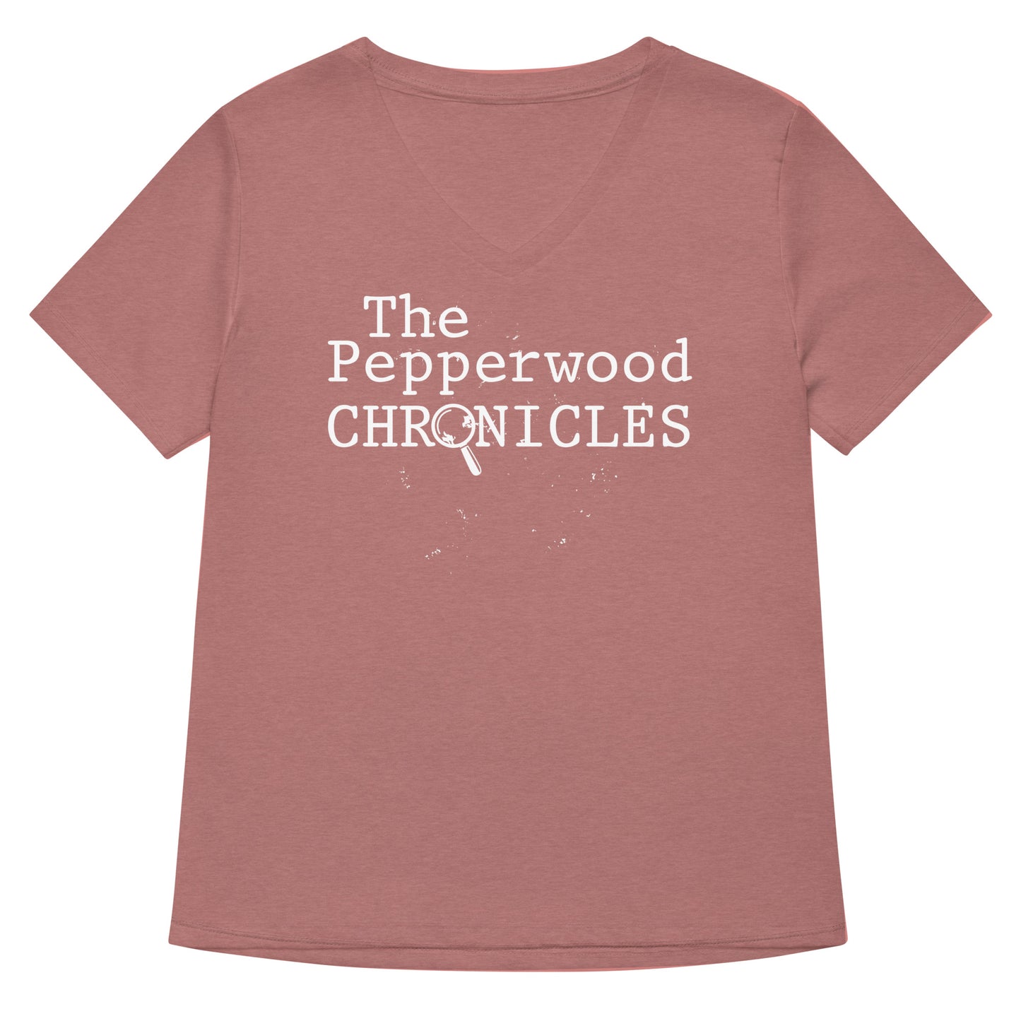 The Pepperwood Chronicles Women's V-Neck Tee