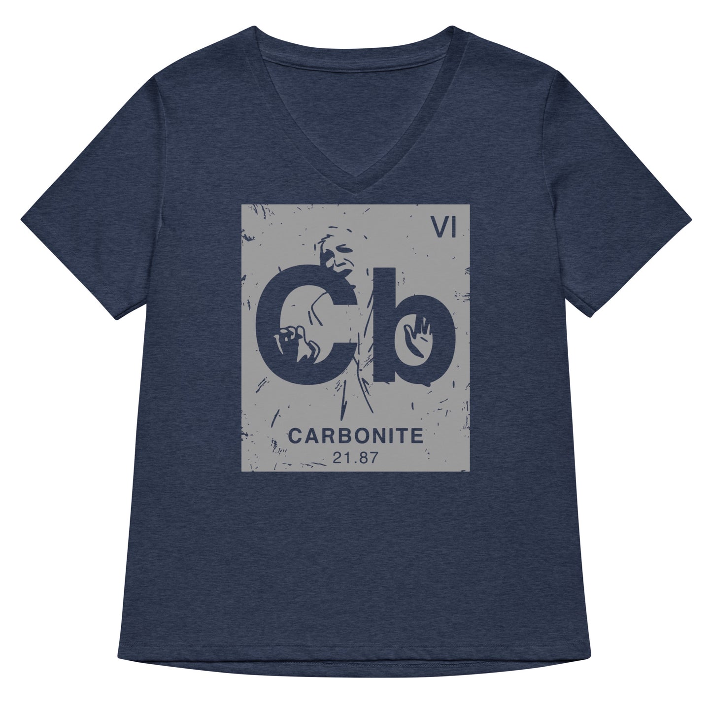 Carbonite Element Women's V-Neck Tee