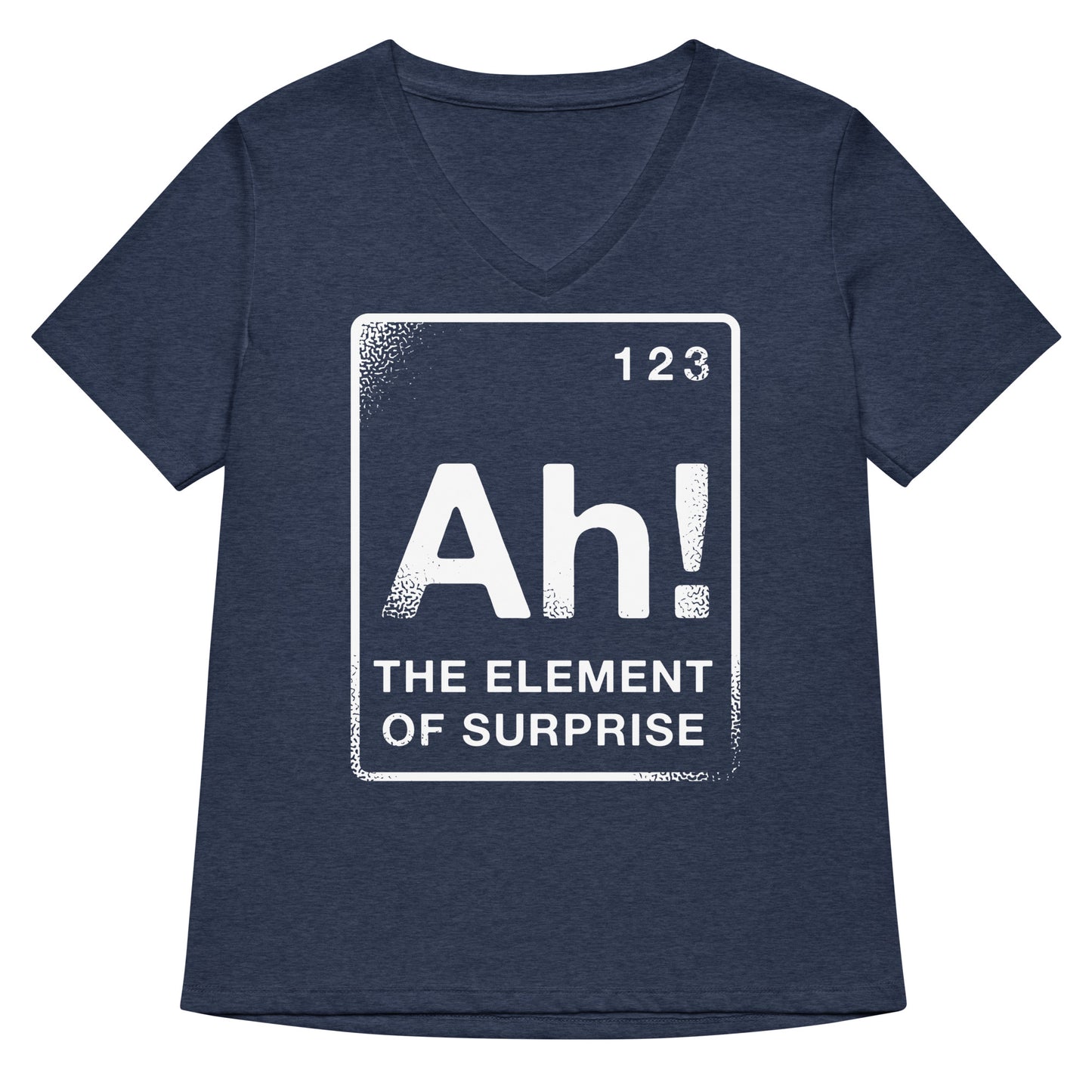 The Element Of Surprise Women's V-Neck Tee