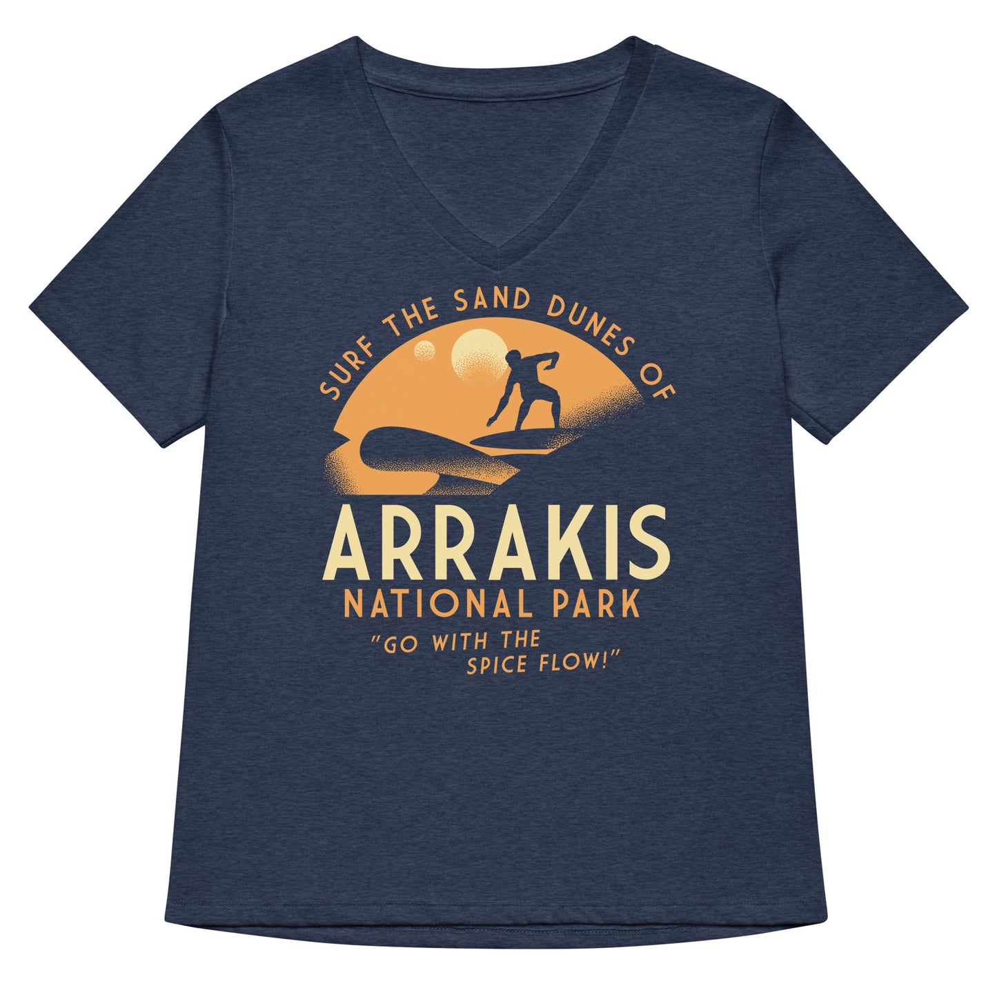 Arrakis National Park Women's V-Neck Tee