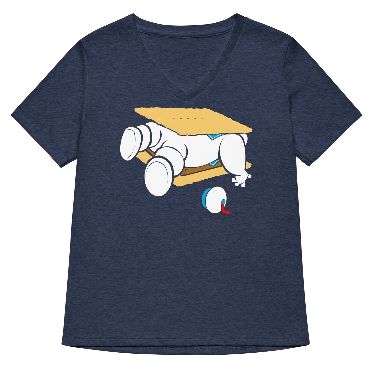 Stay S'more Women's V-Neck Tee