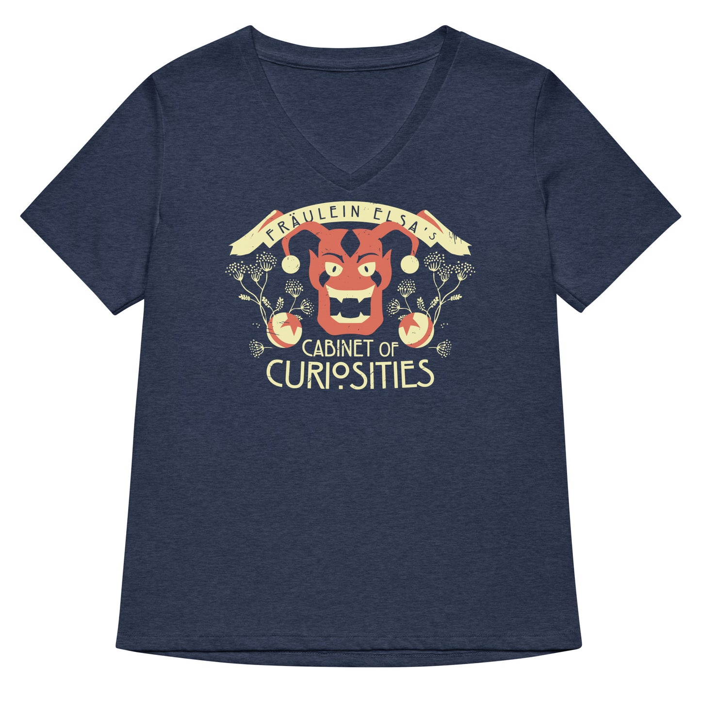 Cabinet Of Curiosities Women's V-Neck Tee