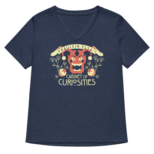 Cabinet Of Curiosities Women's V-Neck Tee