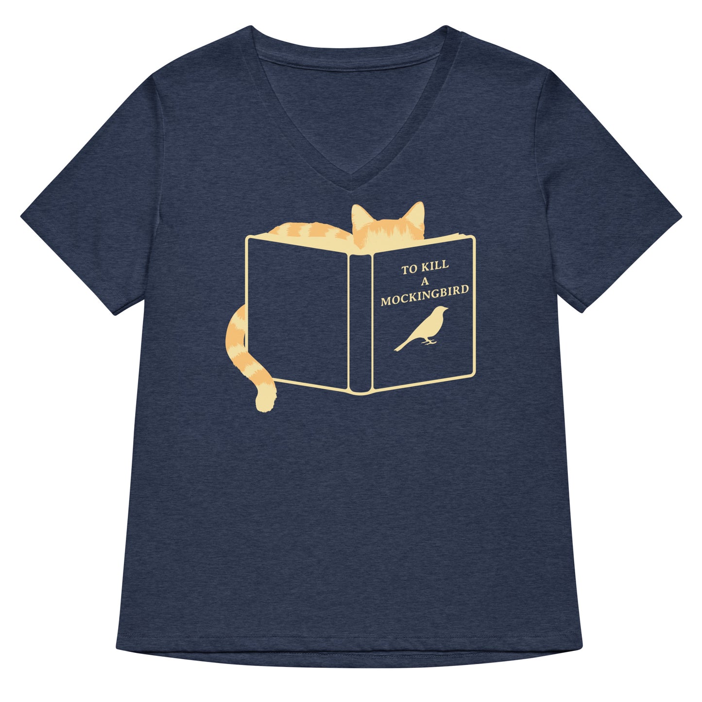 To Kill A Mockingbird Women's V-Neck Tee