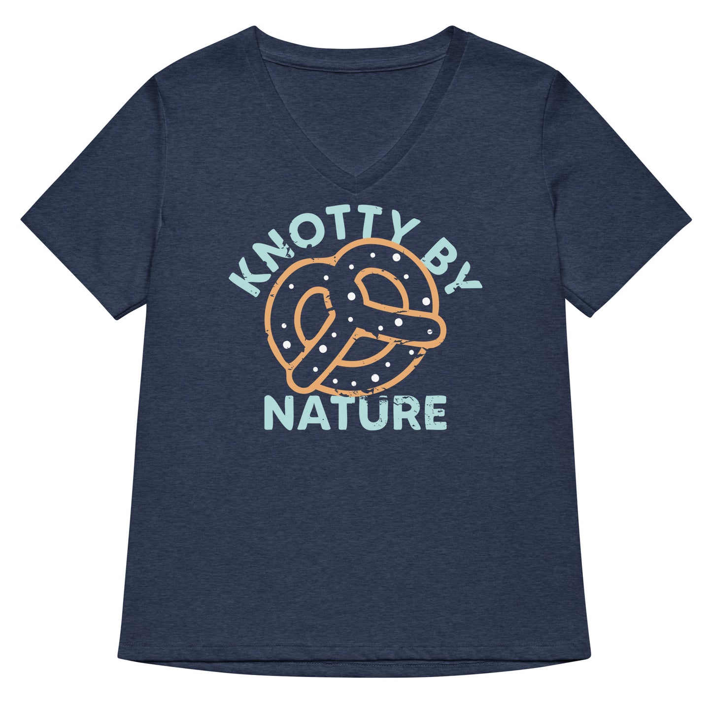 Knotty By Nature Women's V-Neck Tee