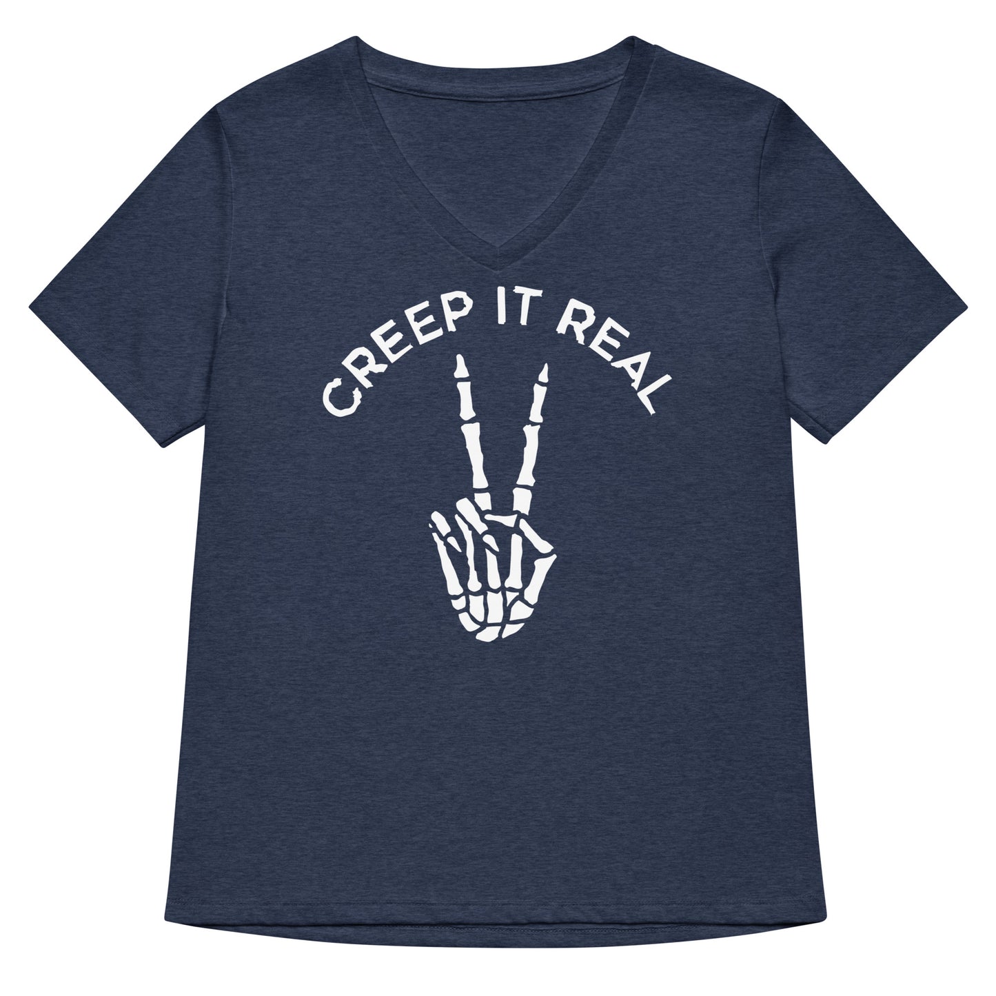 Creep It Real Women's V-Neck Tee