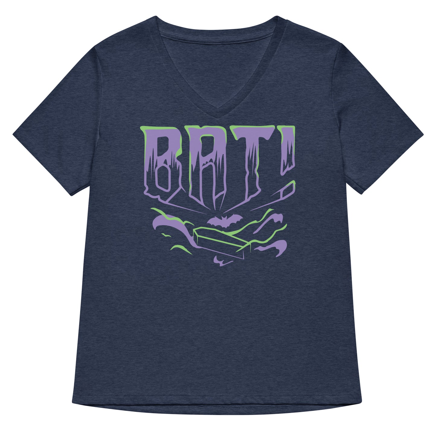 Bat! Women's V-Neck Tee