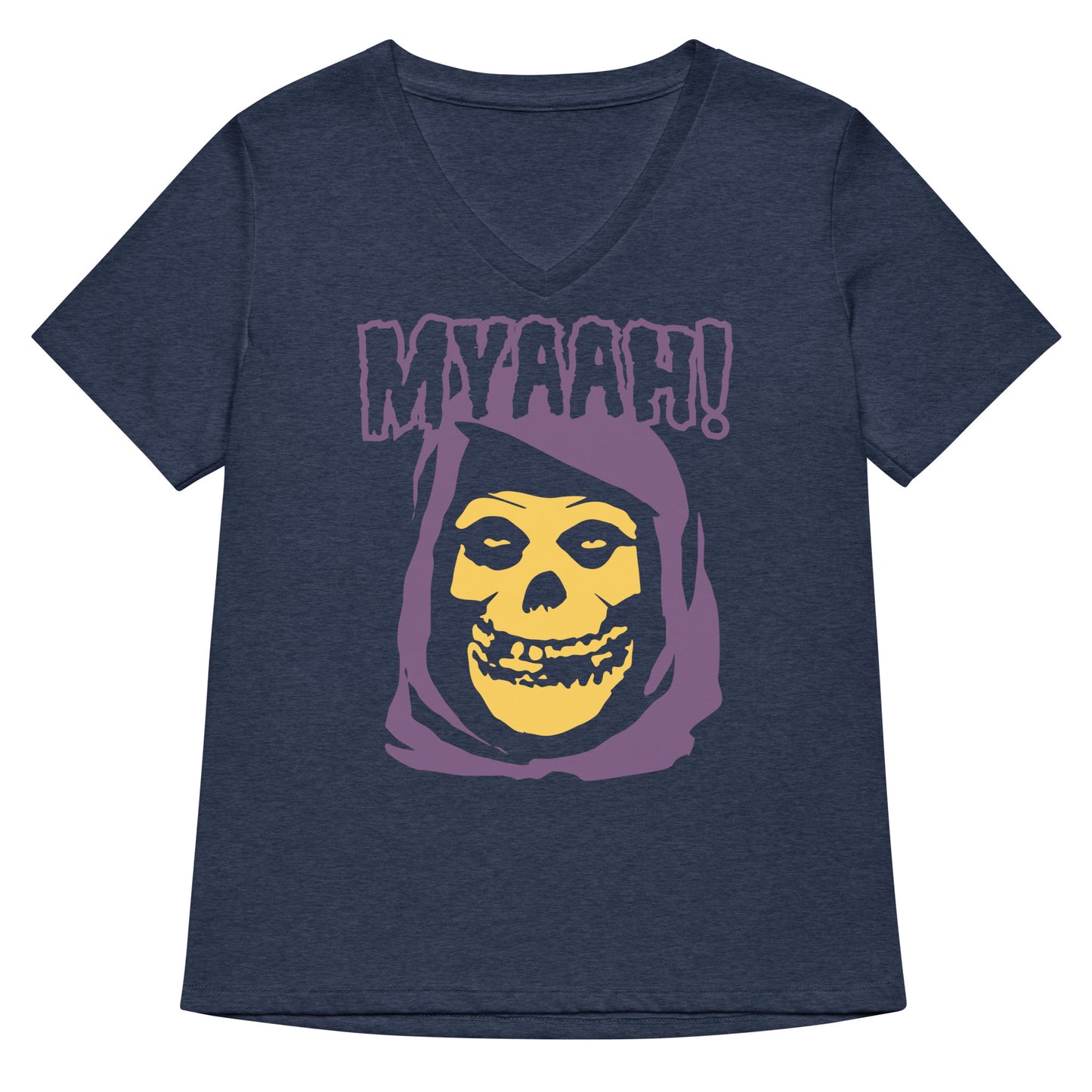 Myaah! Women's V-Neck Tee